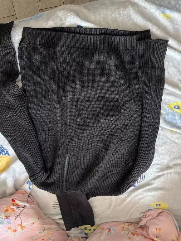 Yohji Yamamoto Yohji Yamamoto YOHJI YAMAMOTO men's sweater with collar n/ Size US L / EU 52-54 / 3 - 3 Thumbnail