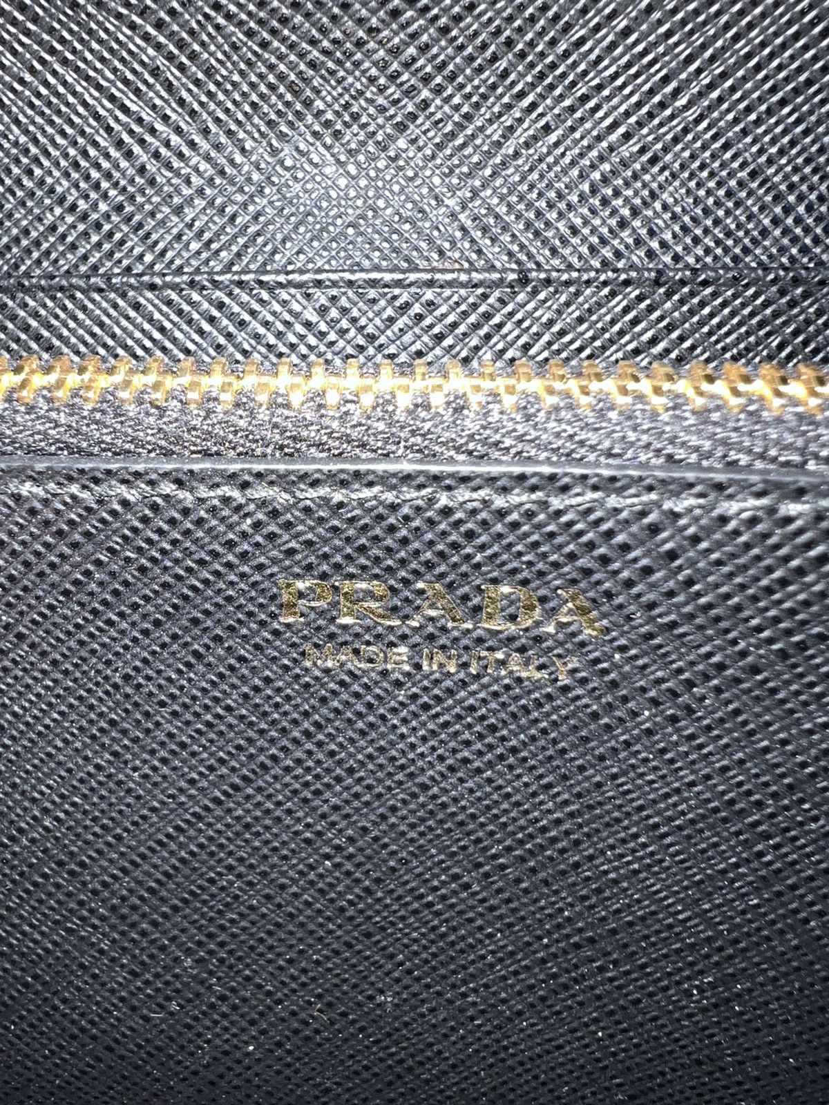 Prada Prada Tessuto nylon logo wallet Size ONE SIZE - 8 Thumbnail