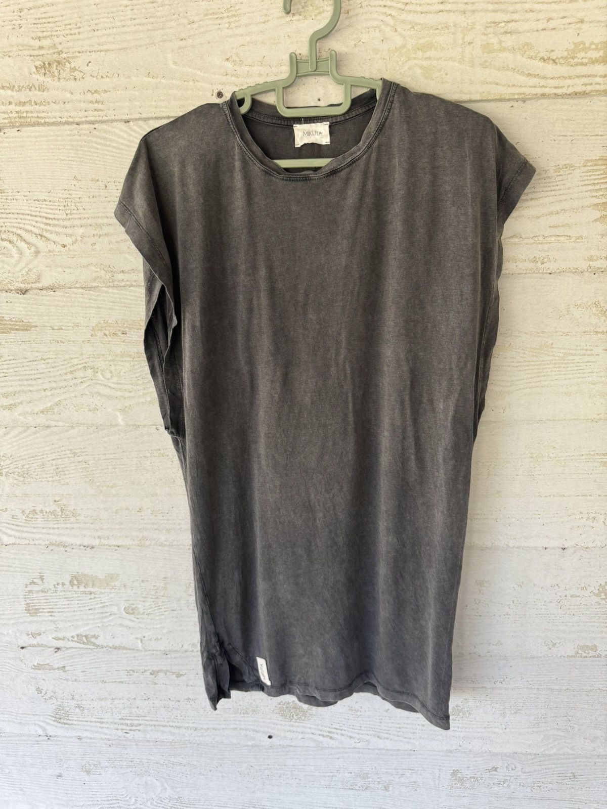 Japanese Brand MIKUTA TAN TOP TEE SHIRT Size XS / US 0-2 / IT 36-38 - 1 Thumbnail
