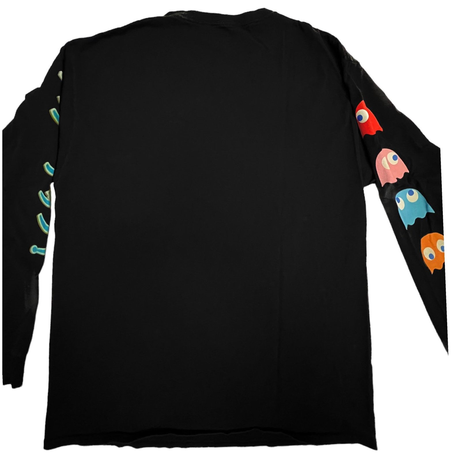 Other Pac-Man Shirt Black Long Sleeve Graphic Bandai Namco Medium Size US M / EU 48-50 / 2 - 7 Thumbnail