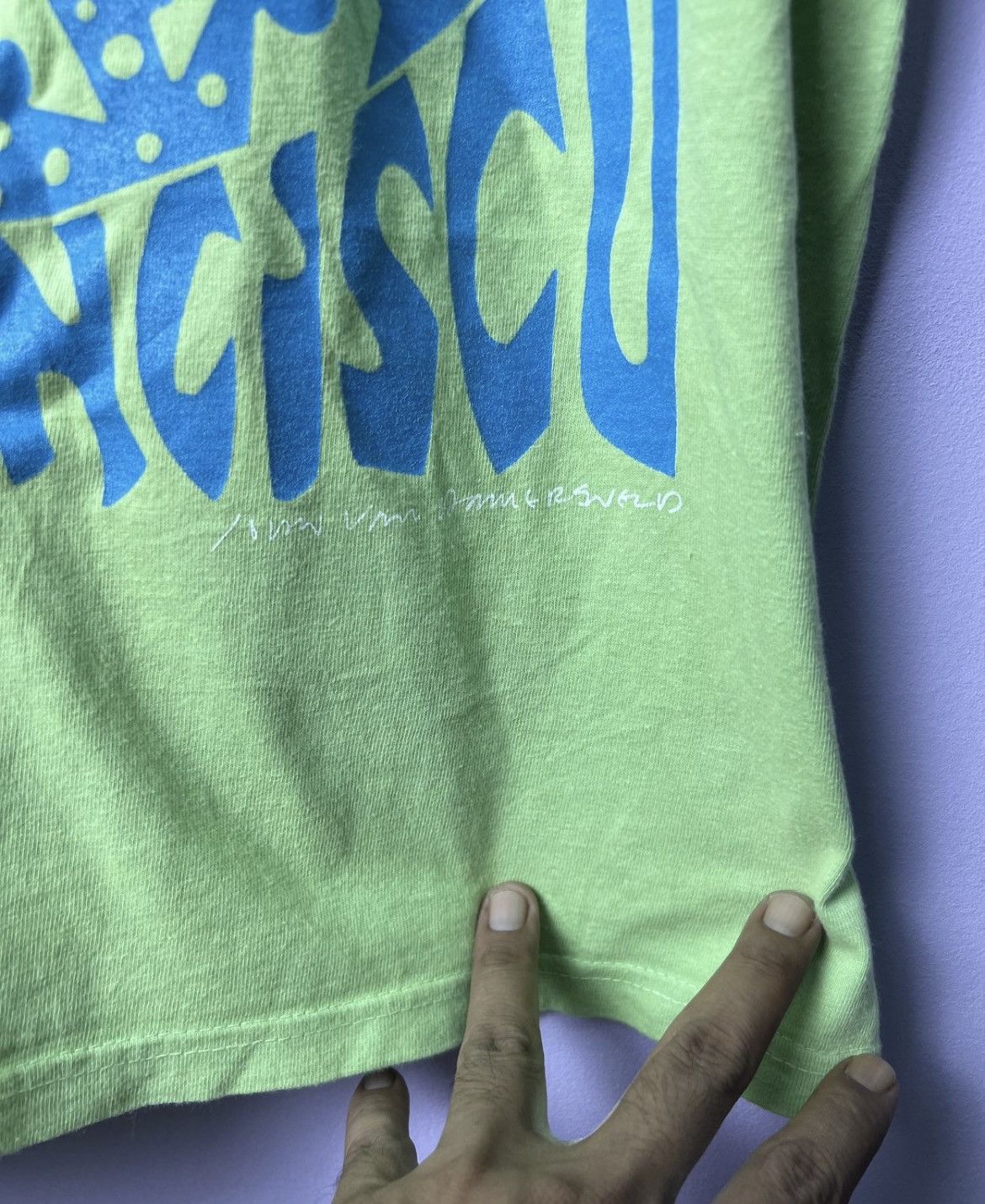 Stussy 🔥Rare Vintage Stussy Revolution Peace Tees Size US M / EU 48-50 / 2 - 13 Thumbnail