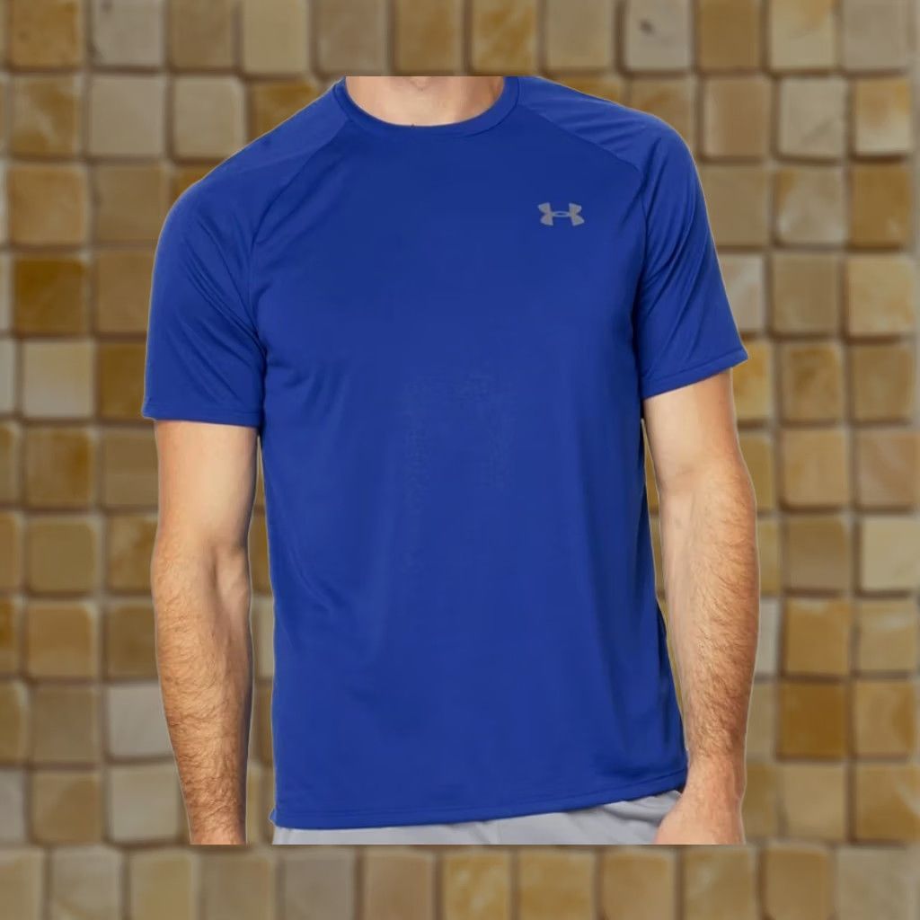 Under Armour Under Armour Men's Tech 2.0 Short Sleeve Shirt Royal BLUE M Size US 31 - 1 Preview