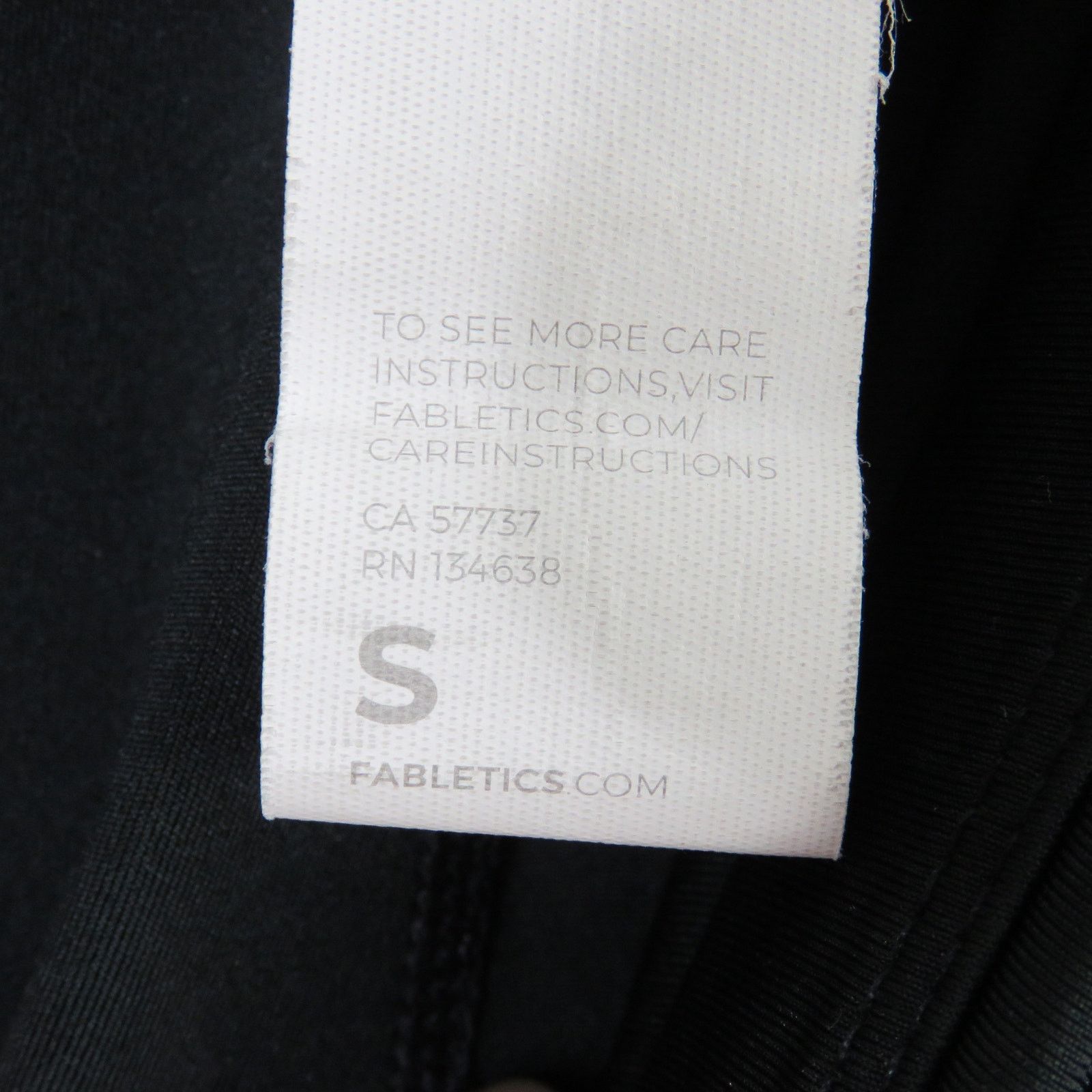 Fabletics Fabletics High-Waisted UltraCool Shorts Black Biker Small Size 27" / US 4 / IT 40 - 8 Thumbnail