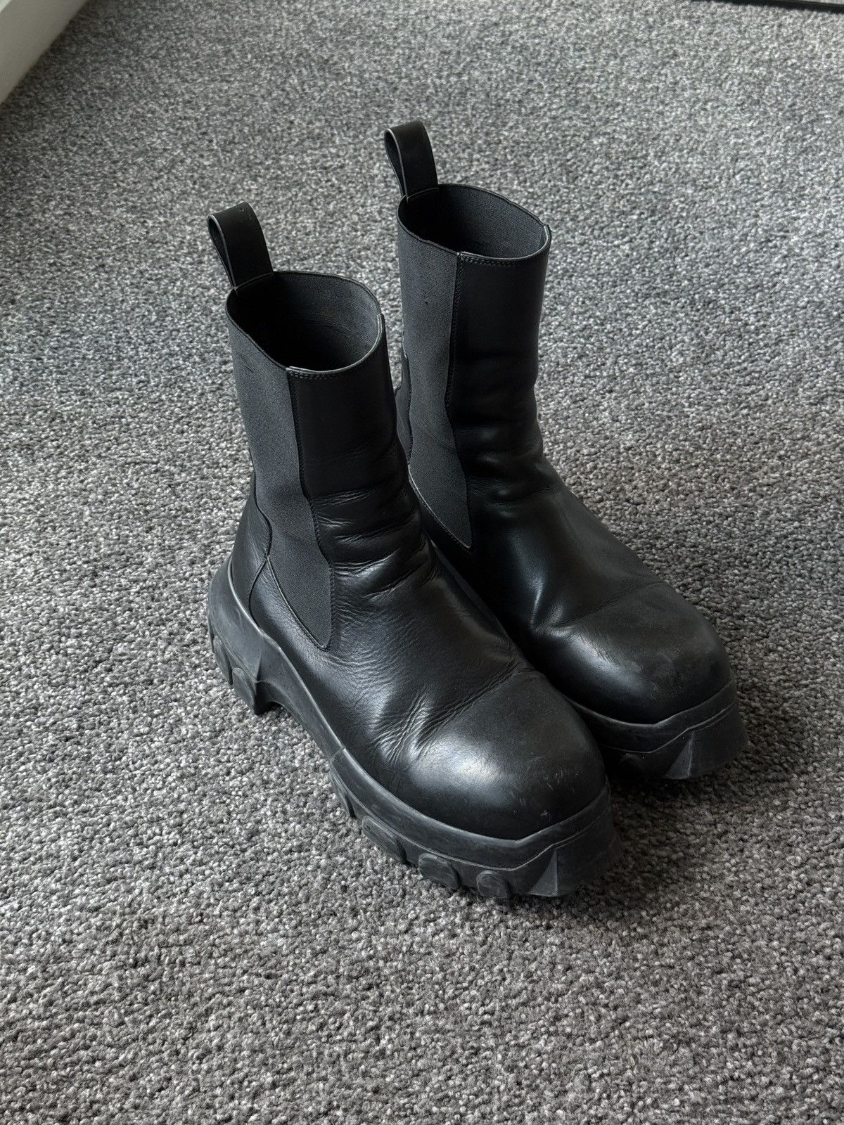 Rick Owens rick owens bozo tractor boots Size US 8 / EU 41 - 2 Thumbnail