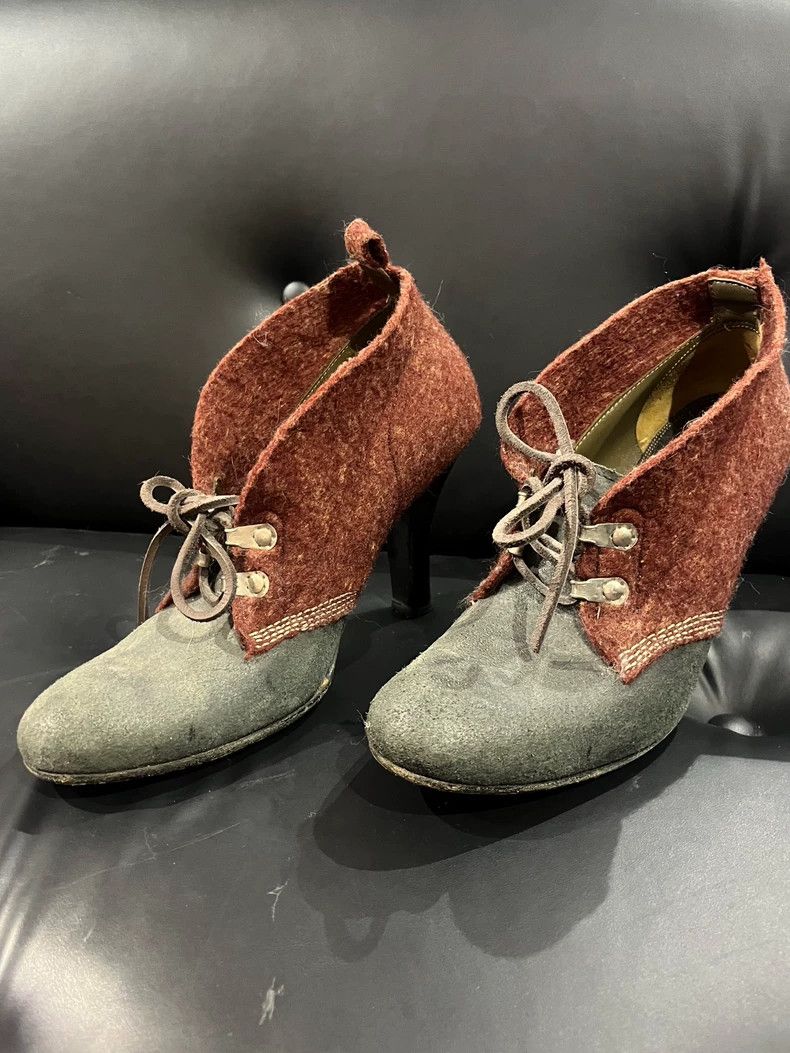 Vivienne Westwood Vivienne Westwood Lamb pieced together with high heels Size US 9.5 / IT 39.5 - 1 Thumbnail