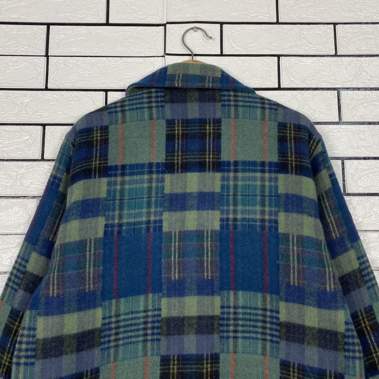 Issey Miyake 📌Vintage Wool Jacket Tartan Design Milano Sports Size US M / EU 48-50 / 2 - 10 Thumbnail