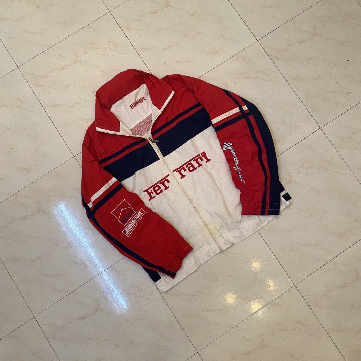 Marlboro Vintage Ferrari Racing Jacket Formula 1 Size US S / EU 44-46 / 1 - 2 Thumbnail