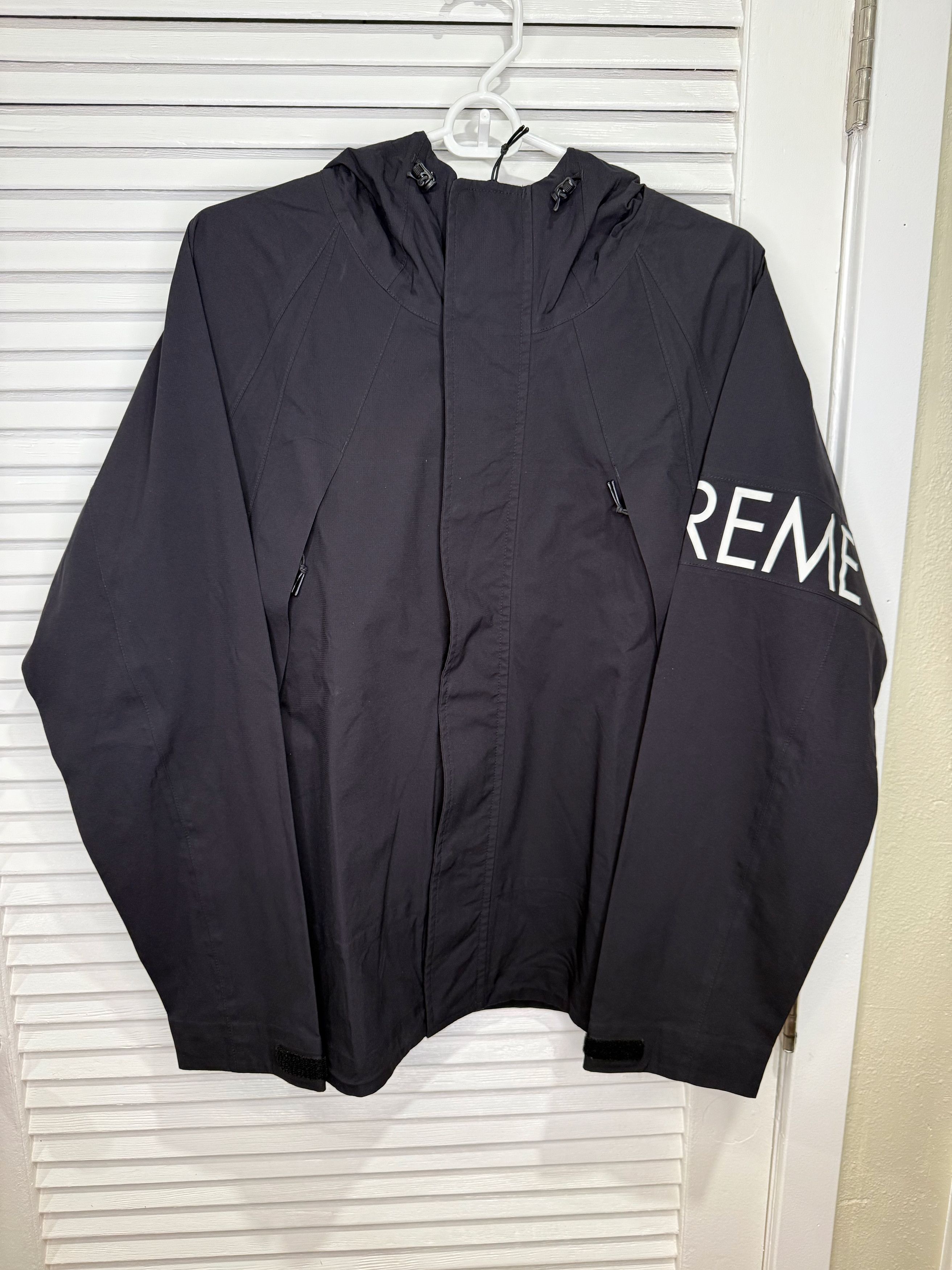 Supreme Apex Taped Seam Jacket Size US S / EU 44-46 / 1 - 1 Thumbnail