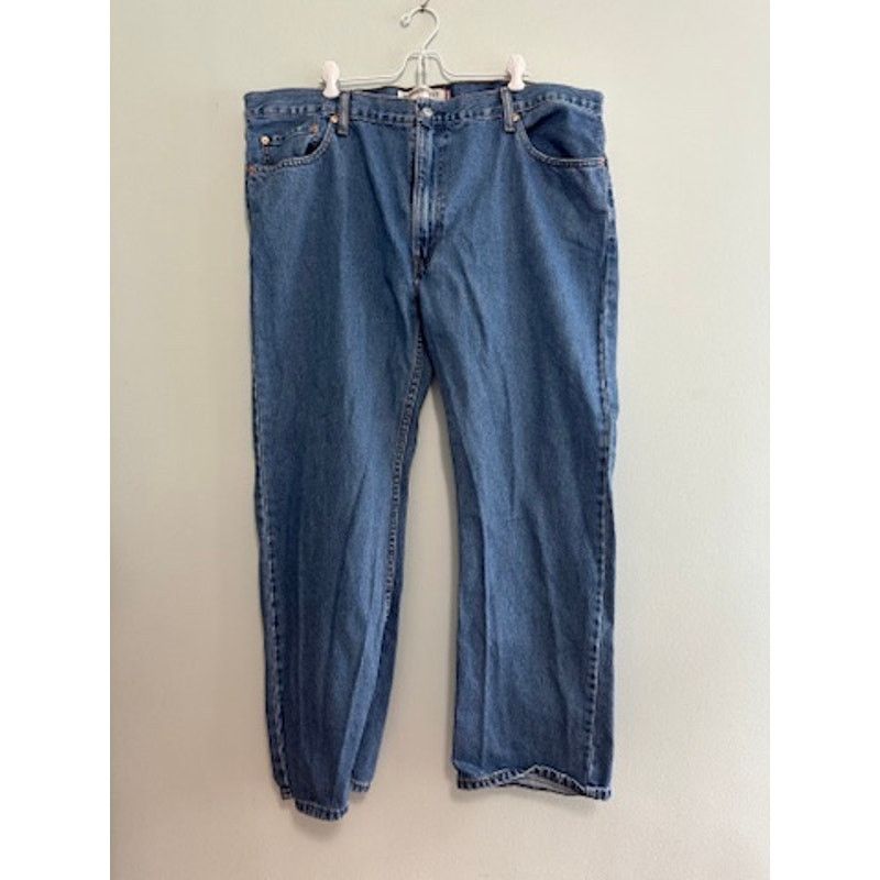 Levi's Levis 505 straight leg jeans size 42 Size US 42 / EU 58 - 2 Thumbnail