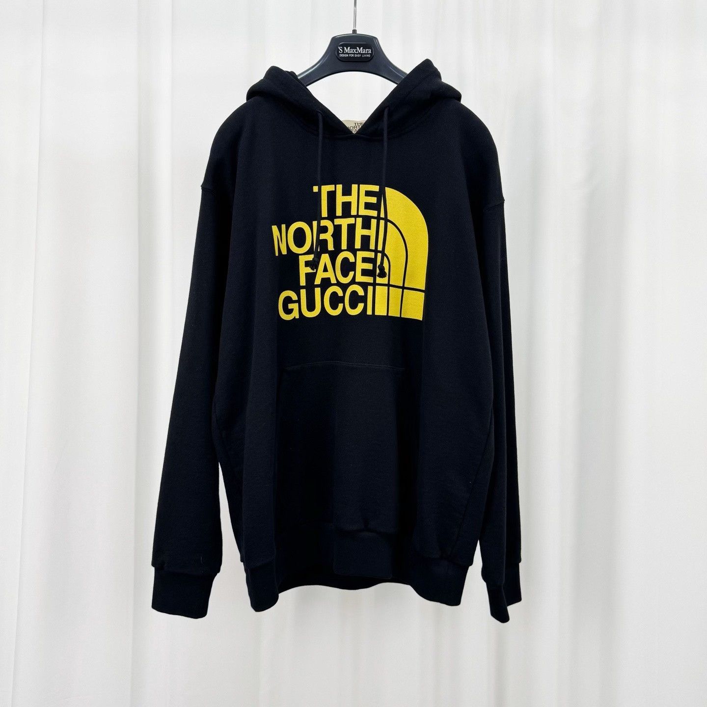 Gucci Gucci x TNF Logo Print Hoodie Size US S / EU 44-46 / 1 - 1 Thumbnail