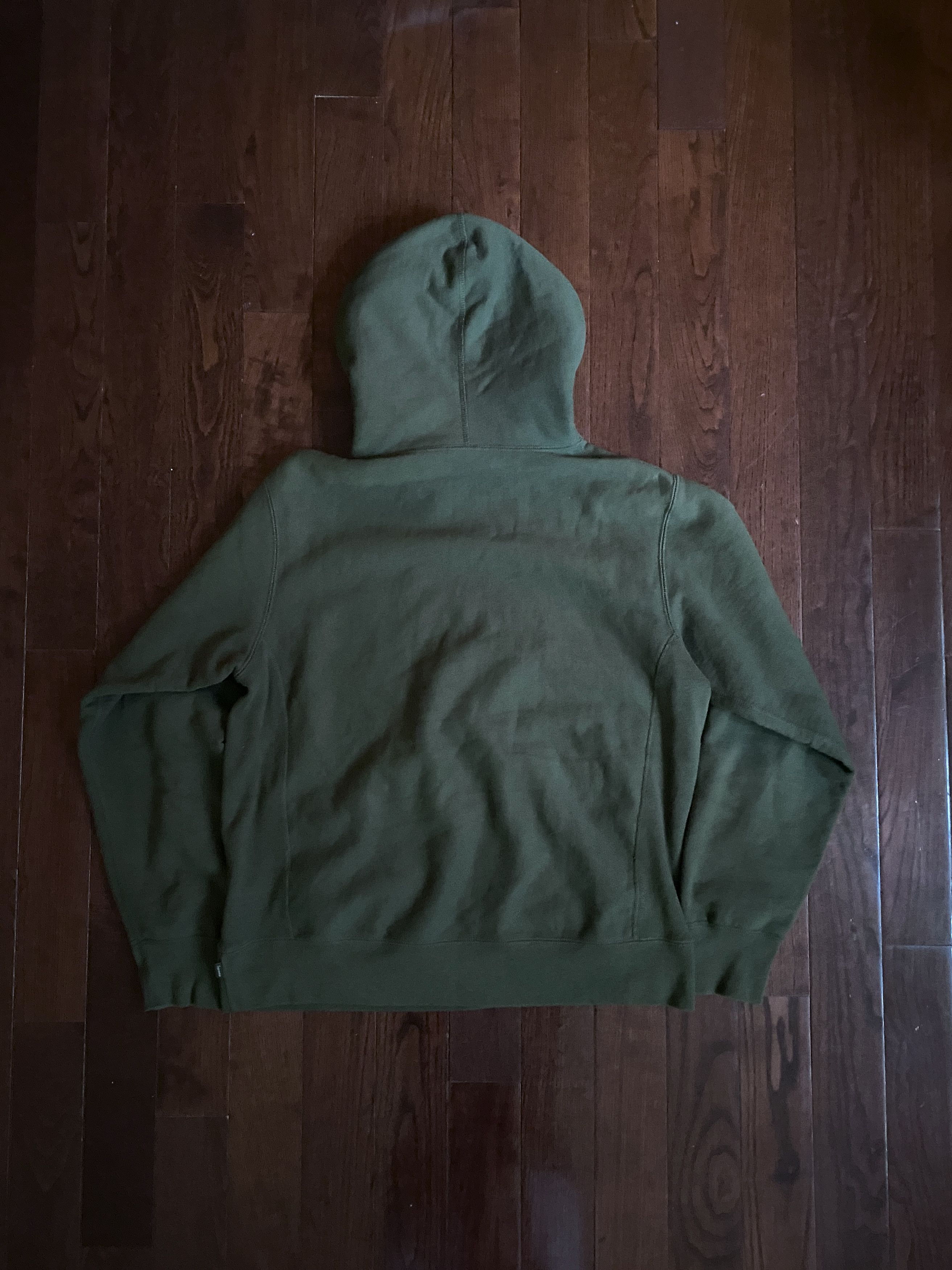 Supreme Tonal S Logo Hoodie FW17 Size US M / EU 48-50 / 2 - 2 Thumbnail