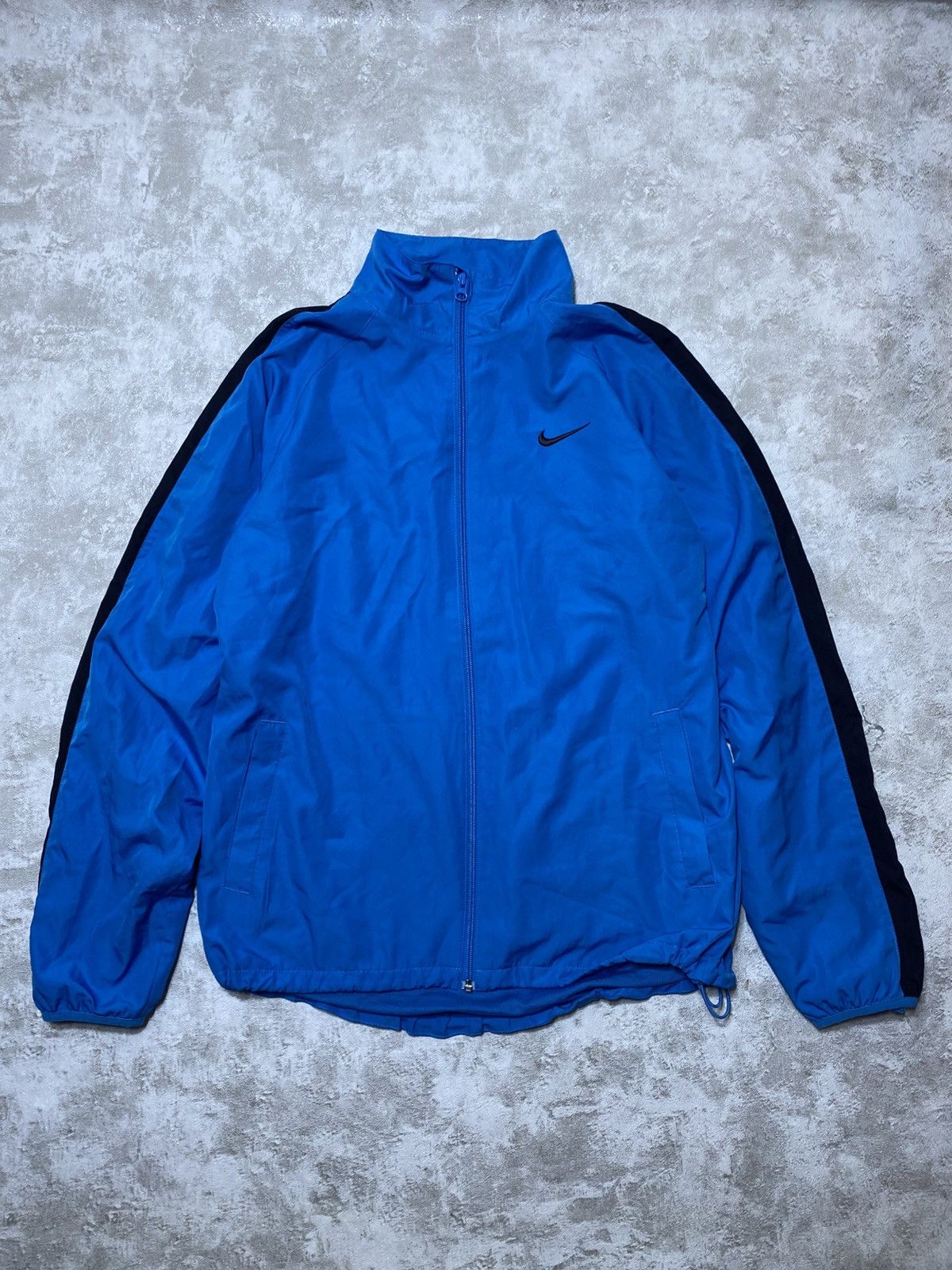 Nike Rare Vintage Nike Nylon Track Suit Y2K Swoosh Drill Size US 32 / EU 48 - 3 Thumbnail