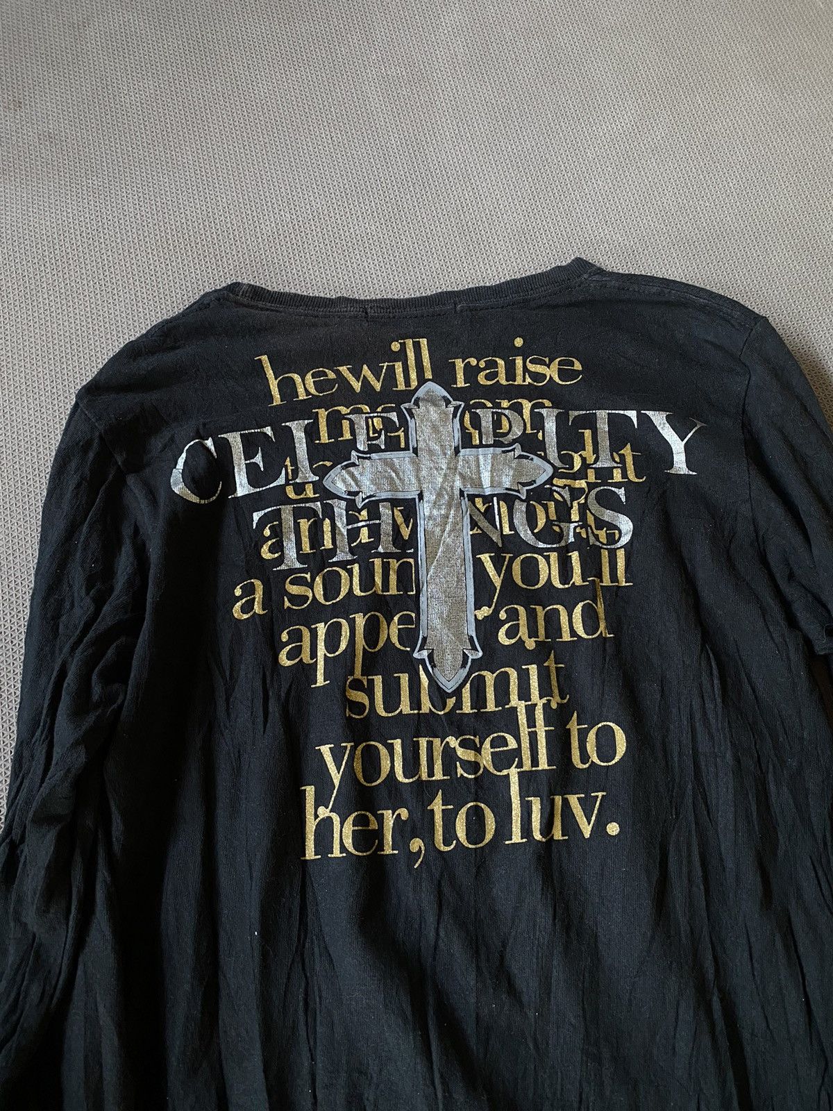 Hysteric Glamour × If Six Was Nine × Japanese Brand Y2k Night rider cross ifsixwasnine style tshirt Size US M / EU 48-50 / 2 - 2 Thumbnail