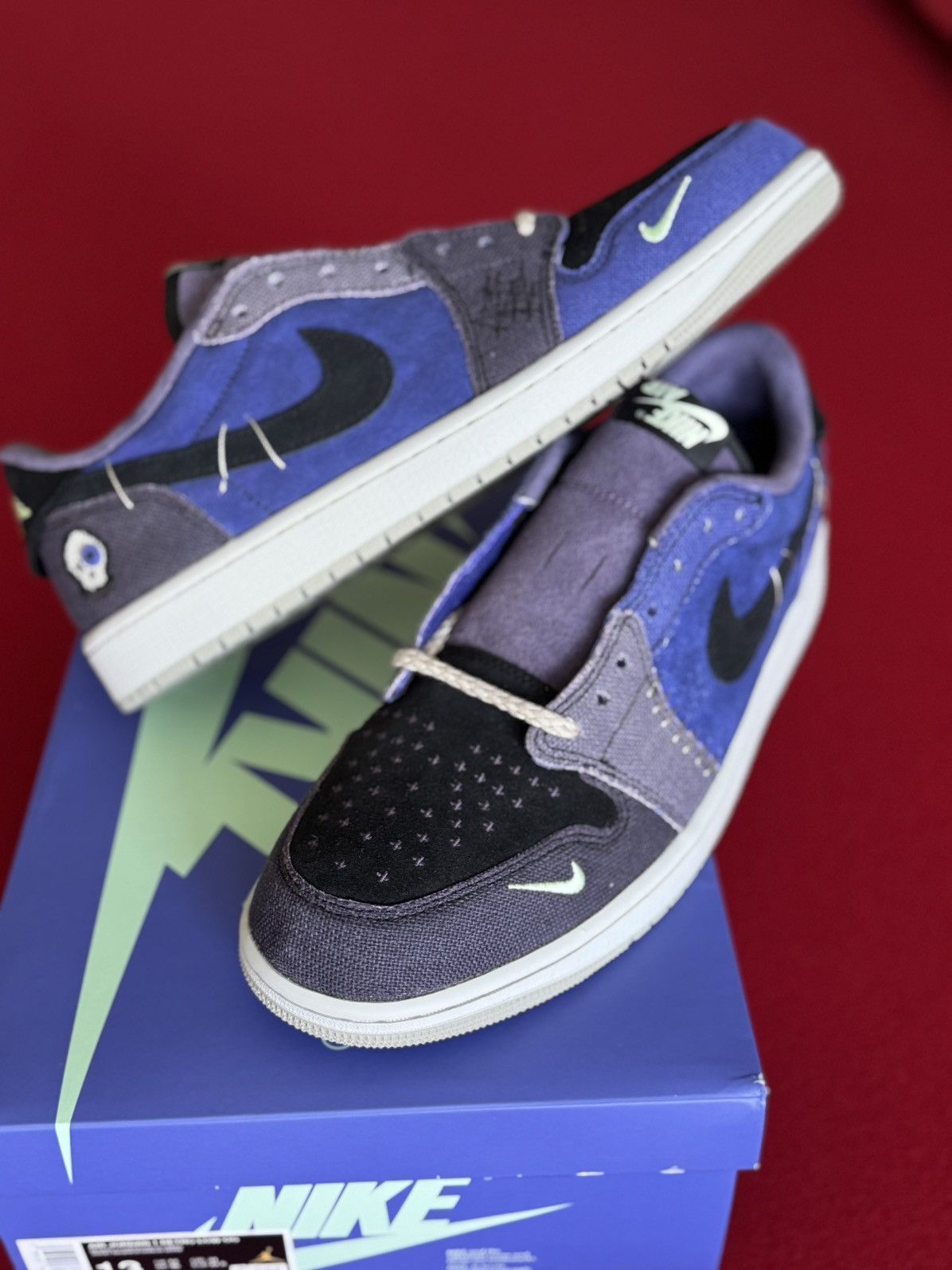Jordan Brand Air Jordan 1 Retro Low OG Zion Voodoo DS Sz 13 Size US 13 / EU 46 - 1 Thumbnail