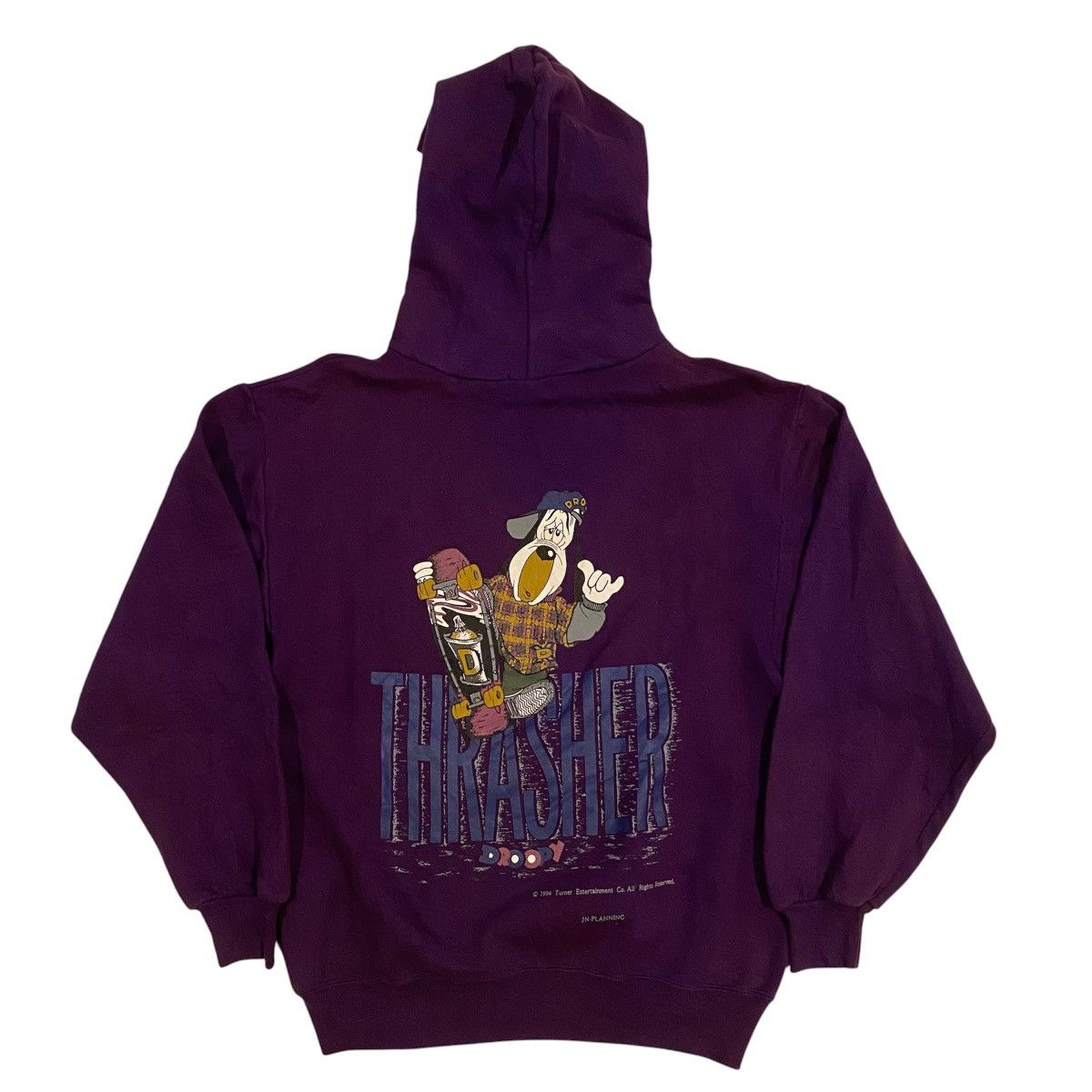 Thrasher Vintage 94 Thrasher Droopy Skate Animated Hoodie Size US M / EU 48-50 / 2 - 1 Thumbnail