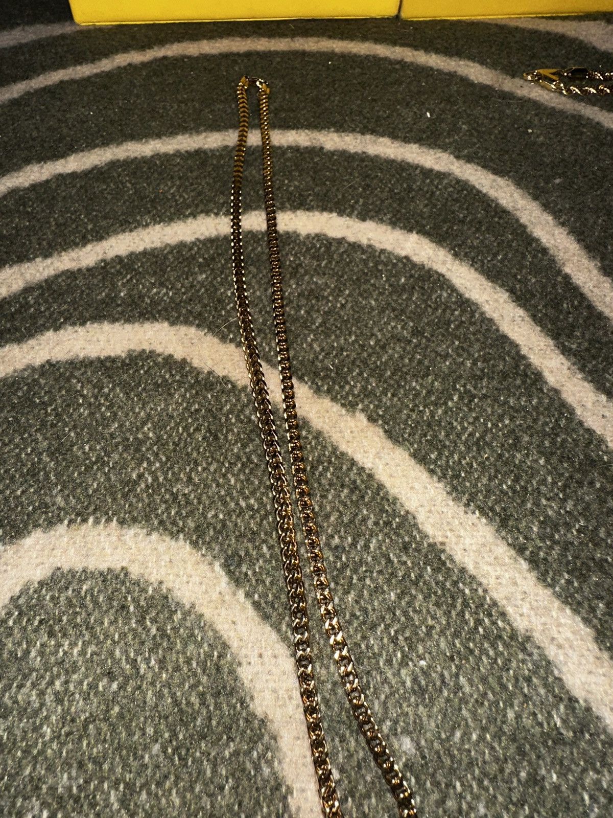 Jewelry Gold Franco chain -GLD Size 26 - 2 Thumbnail