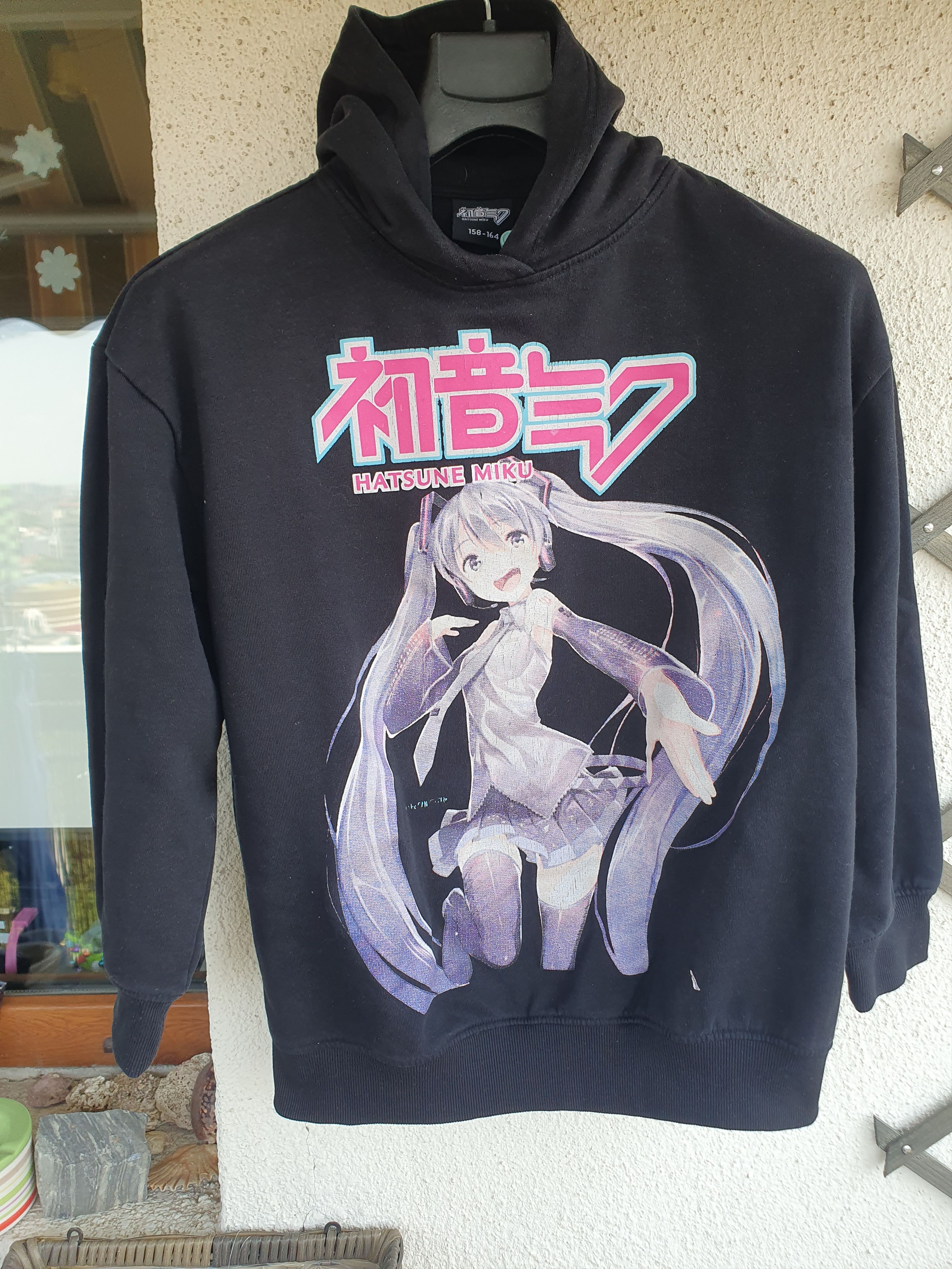 Anime × Japanese Brand Hatsune Miku by Crypton Future Media Hoodie sz S(158-164) Size US S / EU 44-46 / 1 - 1 Thumbnail