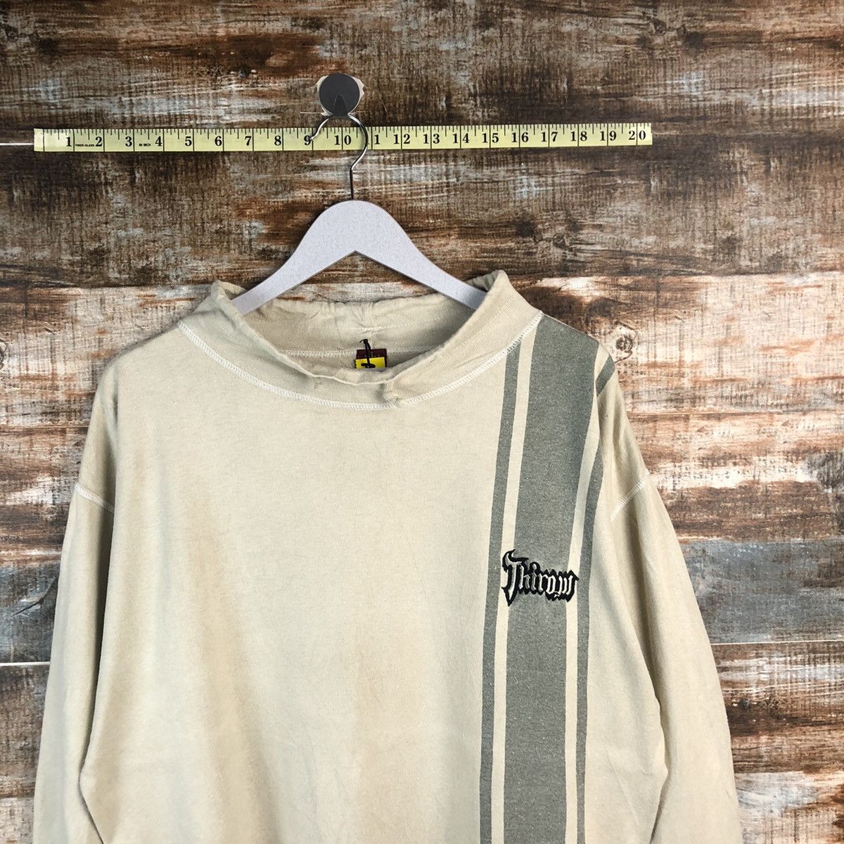 Japanese Brand Third Wave Grey sweatshirt vintage #A1938 Size US XL / EU 56 / 4 - 5 Thumbnail