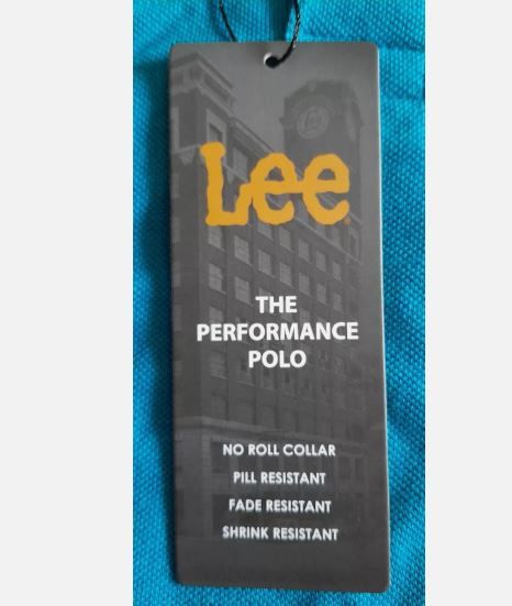 Lee Lee ClassicThe Perfomance Polo Shirt Men's Size Small New Size US S / EU 44-46 / 1 - 7 Thumbnail