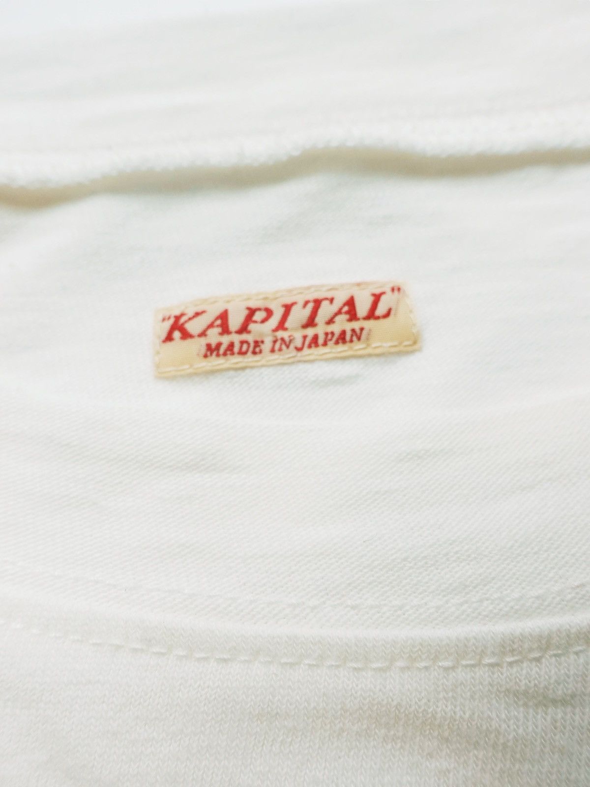 Kapital Kountry Kapital Bandana T Shirt White Brown Size US XL / EU 56 / 4 - 4 Thumbnail