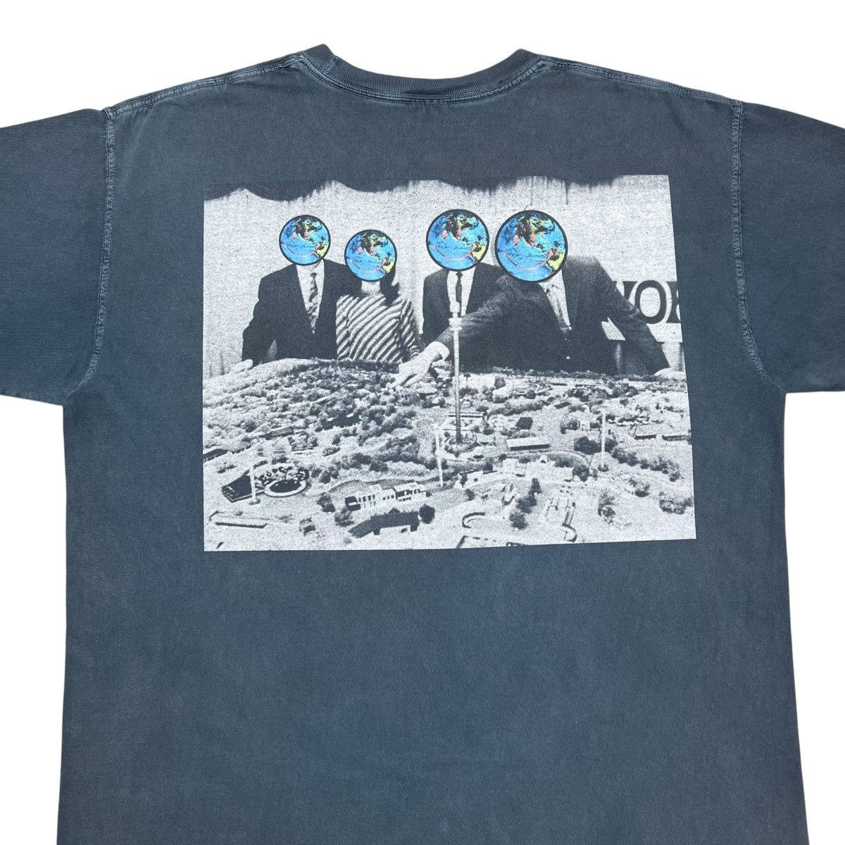 Travis Scott Travis Scott Astroworld Wish You Were Staff Black T-Shirt Size US L / EU 52-54 / 3 - 4 Thumbnail