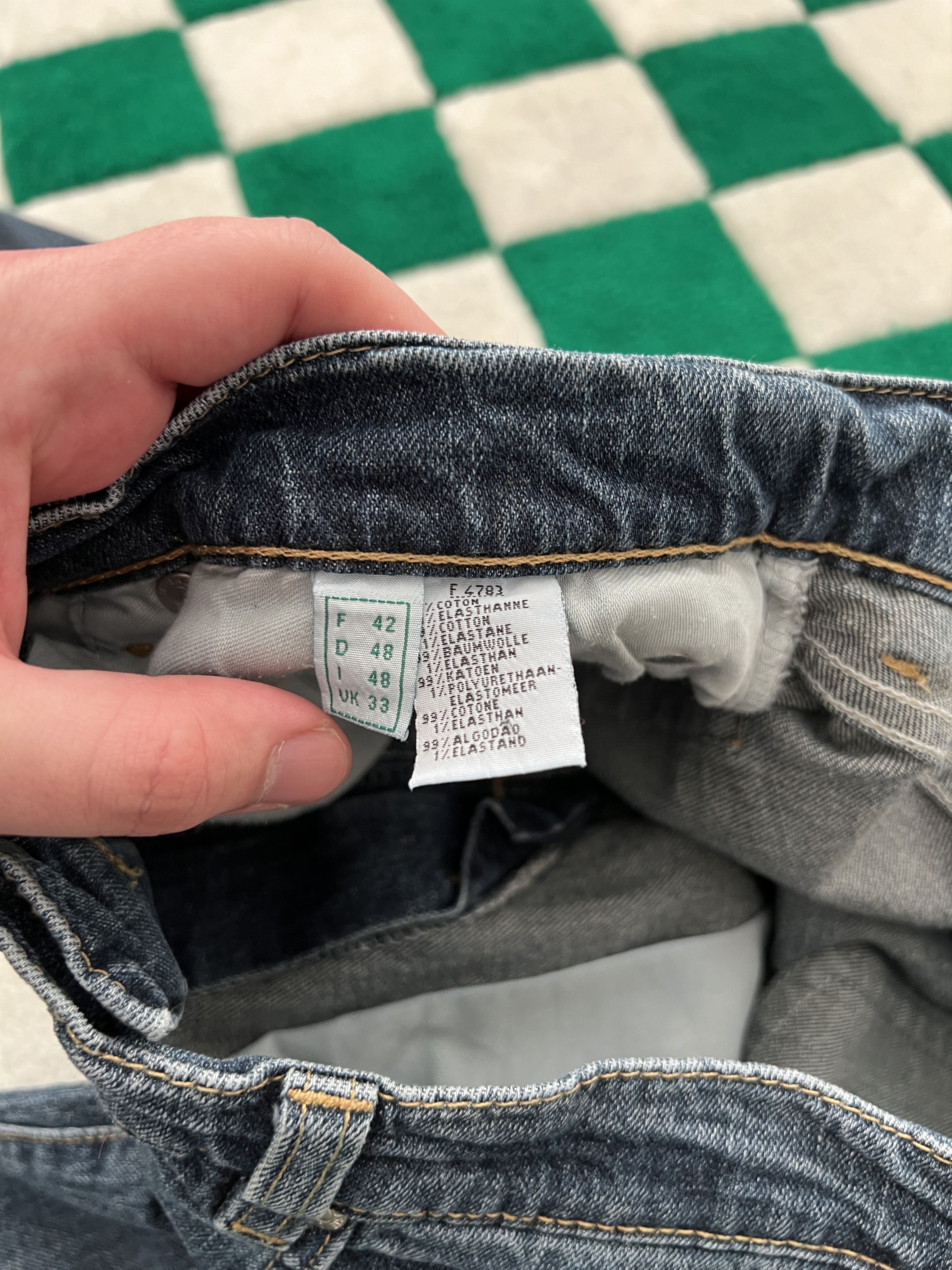 Lacoste Lacoste Y2K Vintage Denim Jeans Size US 32 / EU 48 - 22 Thumbnail