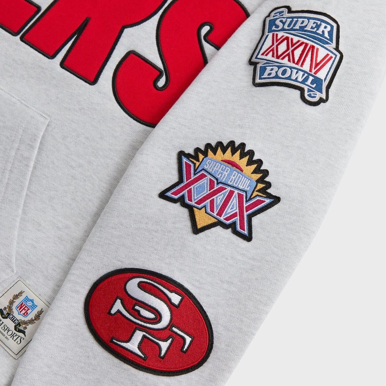 Kith Kith x NFL San Francisco 49ers Faithful Vintage Hoodie XXL Size US XXL / EU 58 / 5 - 8 Thumbnail