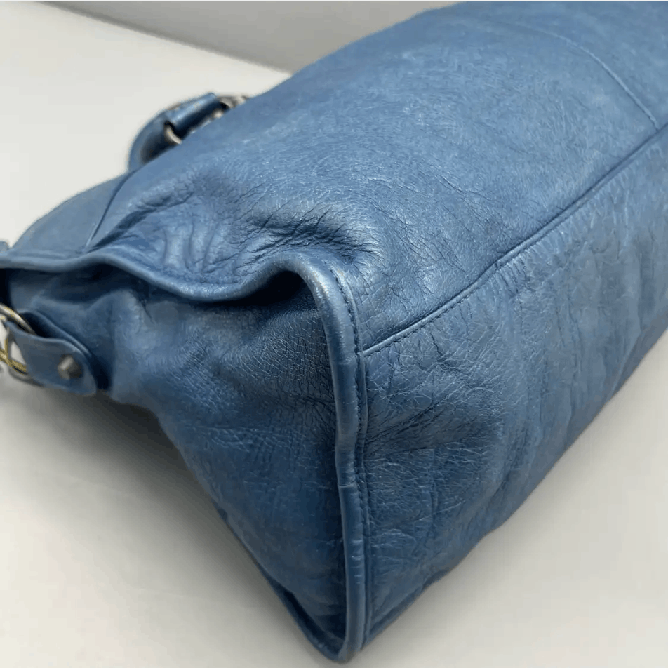 Balenciaga Balenciaga Classic City Large Classic City Moto Bag Size ONE SIZE - 10 Thumbnail