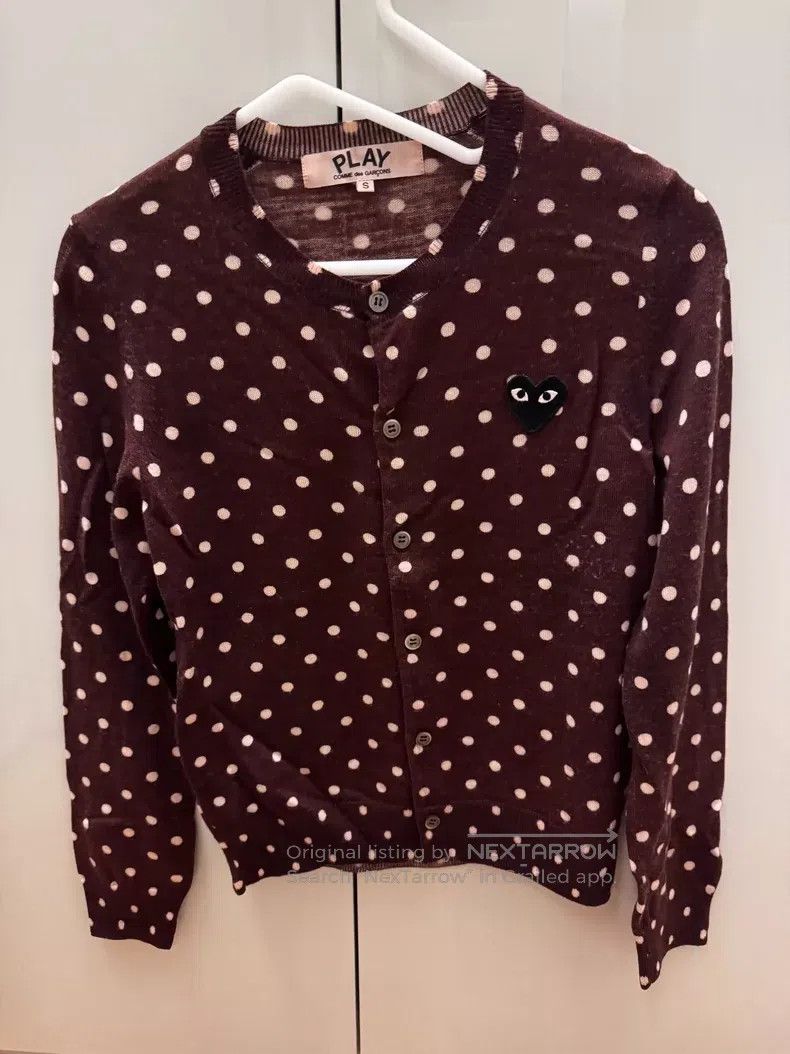 Comme des Garcons Comme Des Garcons Classic cardigan Size S / US 4 / IT 40 - 1 Thumbnail