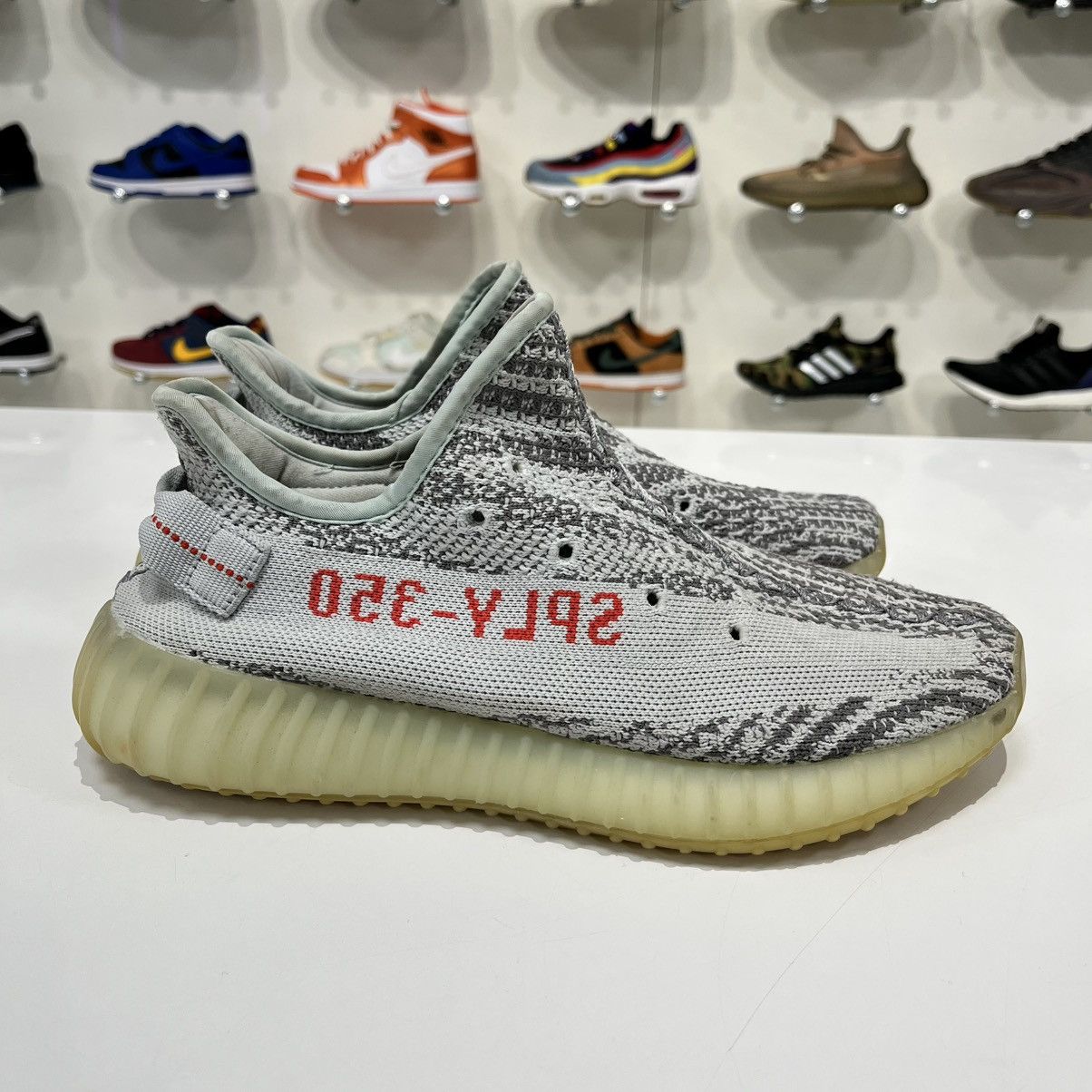 Adidas Adidas Yeezy Boost 350 V2 Blue Tint Size US 7.5 / EU 40-41 - 5 Thumbnail
