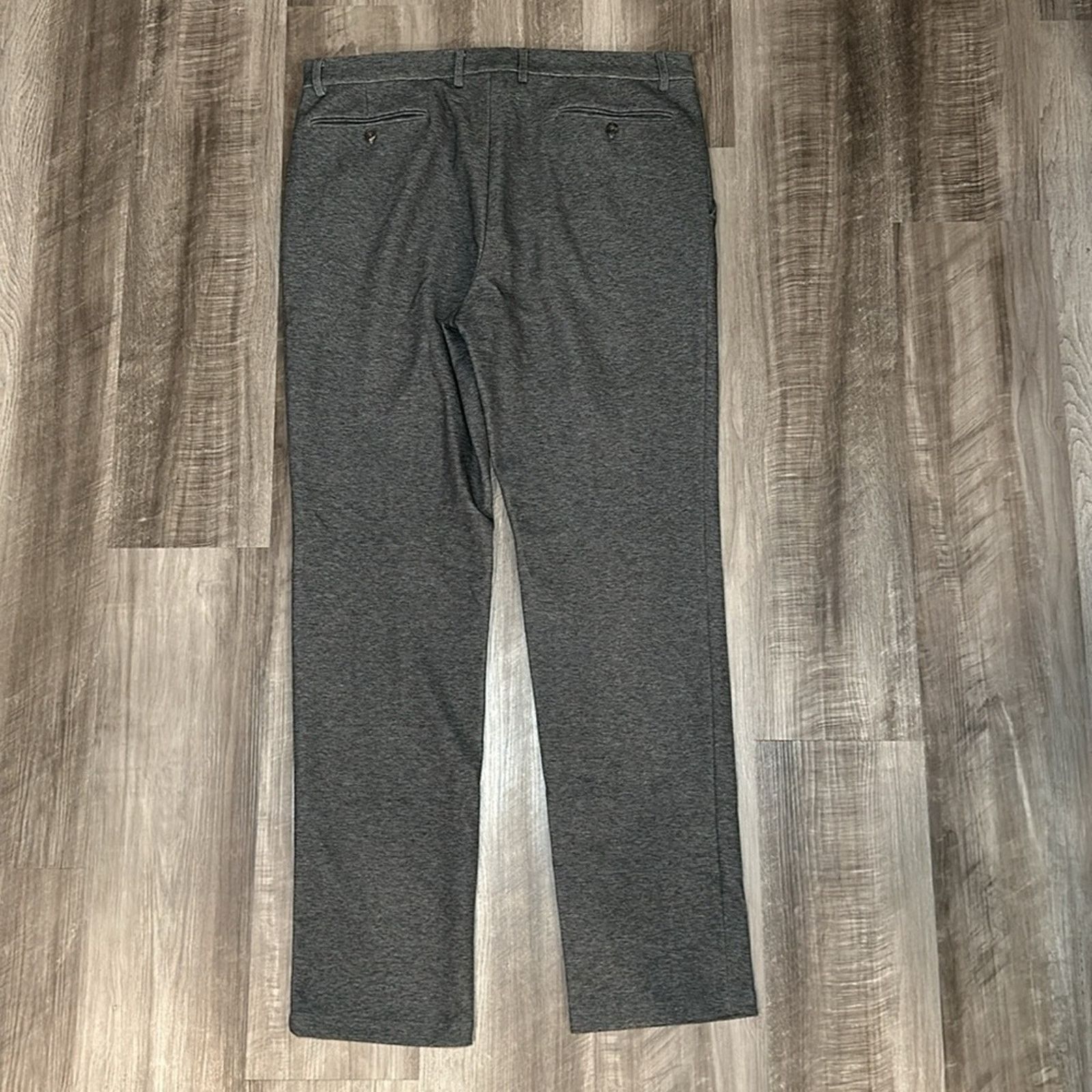 Saks Fifth Avenue Saks Fifth Avenue Modern Stretch Pants - Large (37x32) Size US 37 - 3 Thumbnail