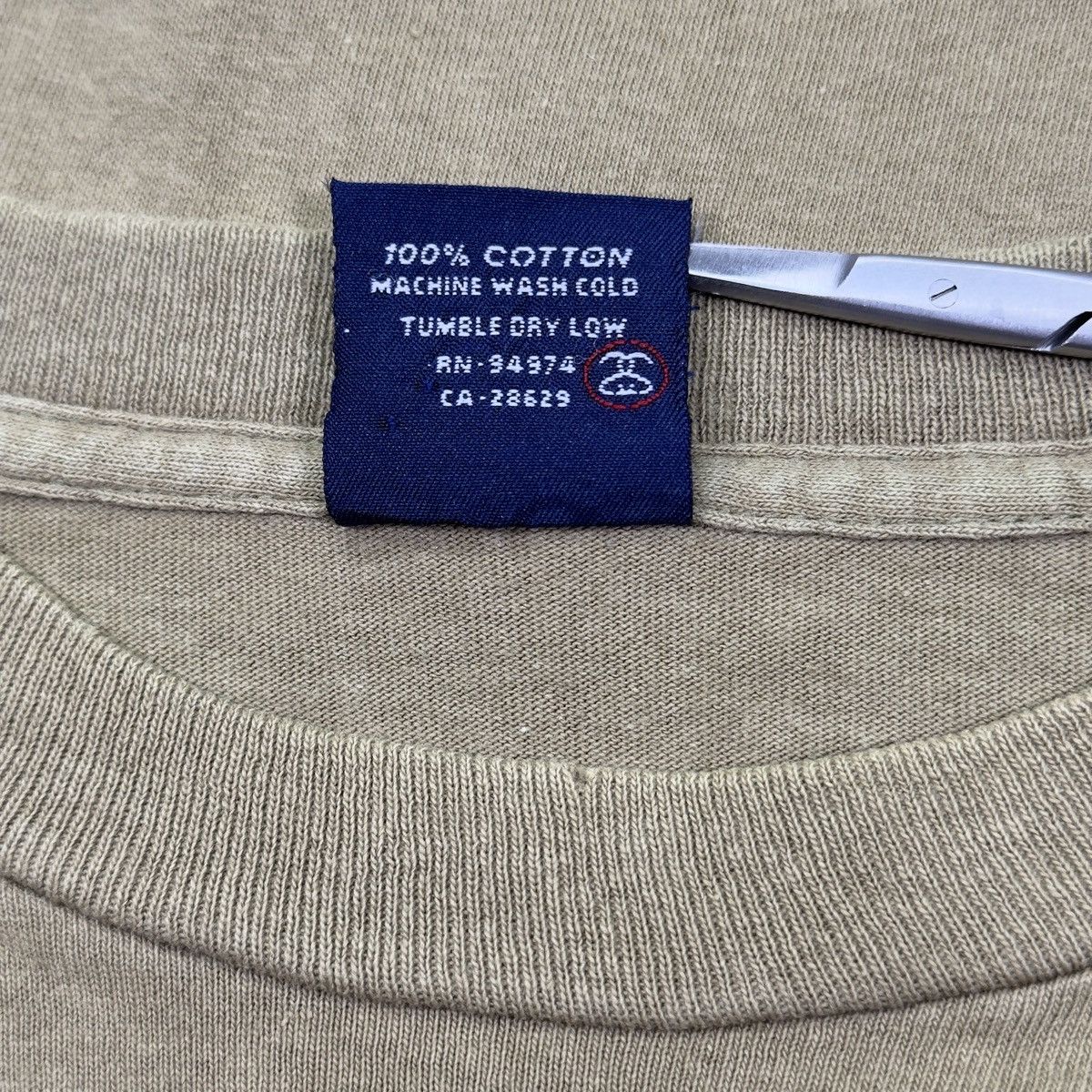 Stussy Vintage 90s Stussy International Single Stitch T-Shirt Size US L / EU 52-54 / 3 - 8 Thumbnail