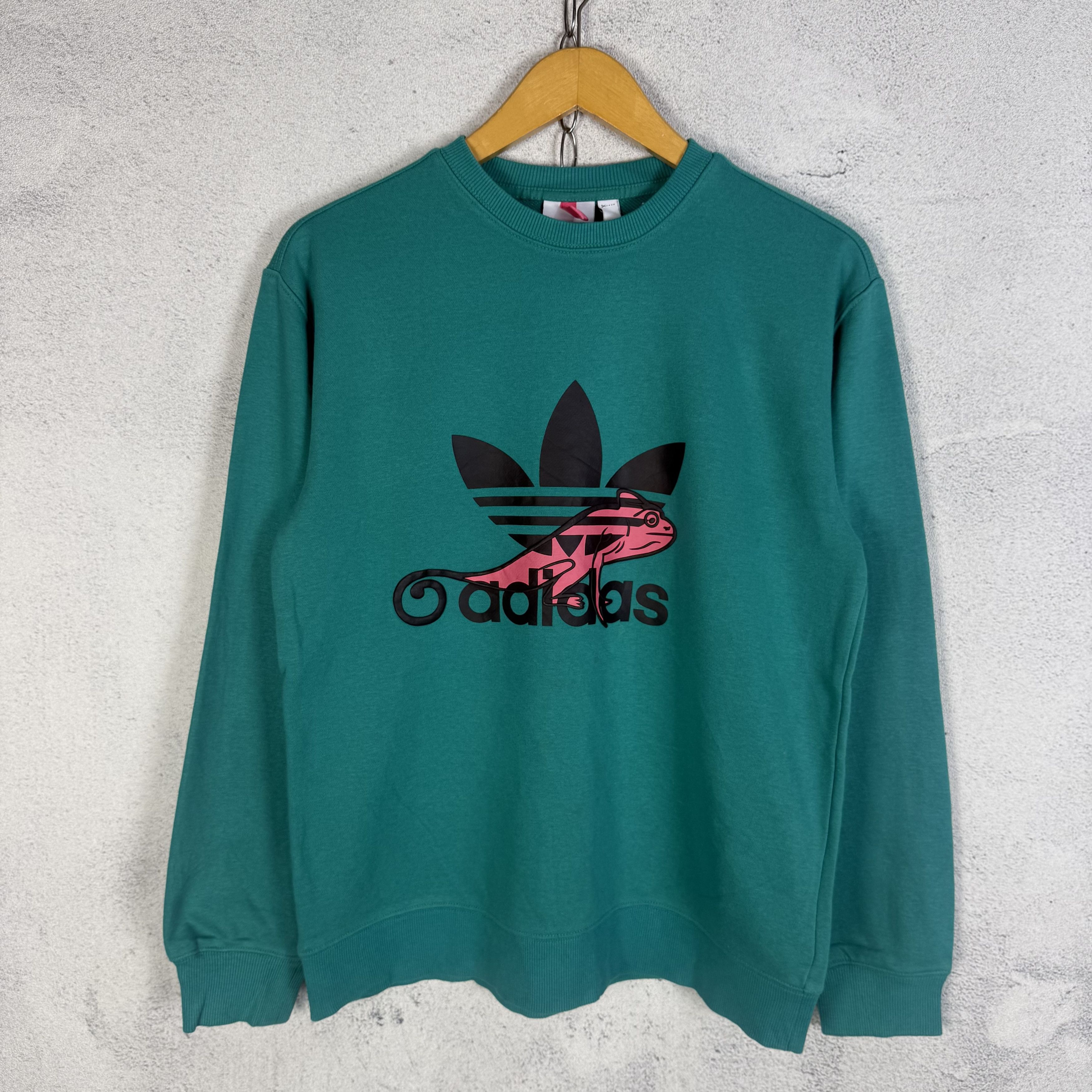 Adidas Adidas Sweatshirt Crewneck Size US S / EU 44-46 / 1 - 1 Thumbnail