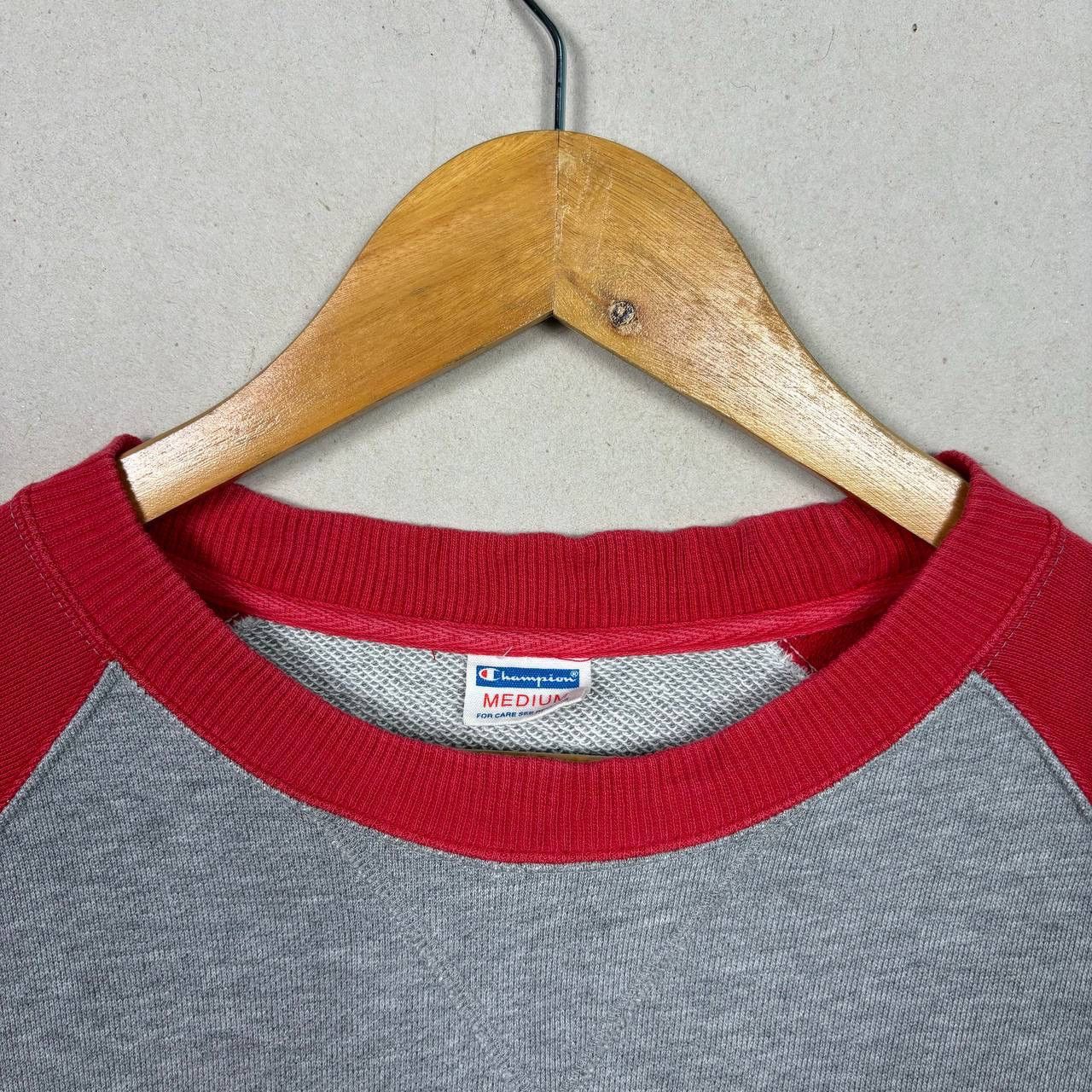Champion Vintage Champion New York Raglan Boxy Sweatshirt Jumper Size US M / EU 48-50 / 2 - 8 Thumbnail