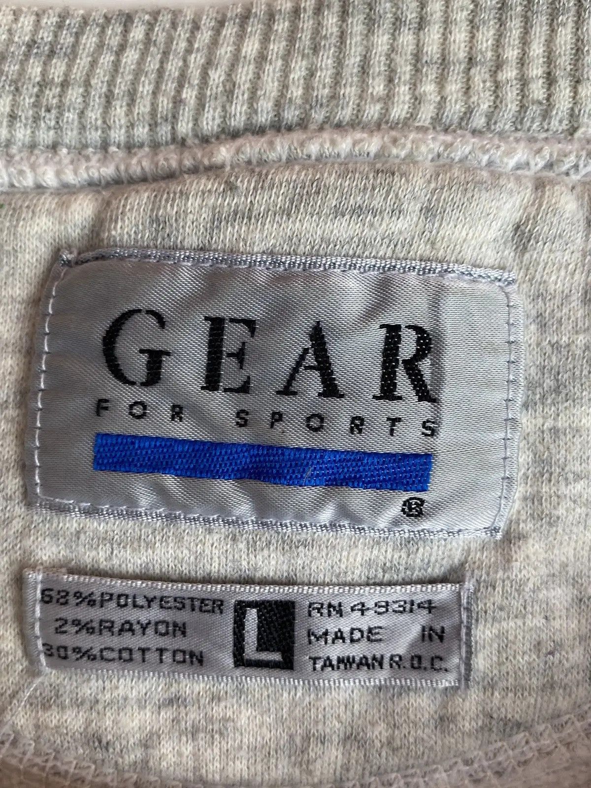 Gear for Sports Vtg 80s Gear Sport Indiana University Size US L / EU 52-54 / 3 - 12 Thumbnail