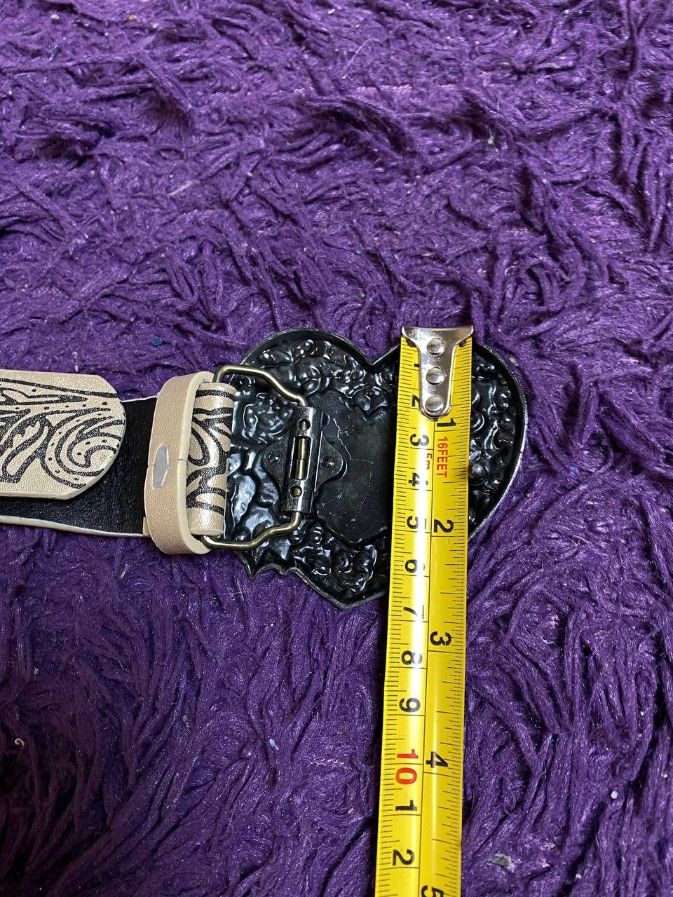 Japanese Brand × Vintage Vintage leather rhinestones belts BB Simon style punk y2k Size ONE SIZE - 11 Thumbnail