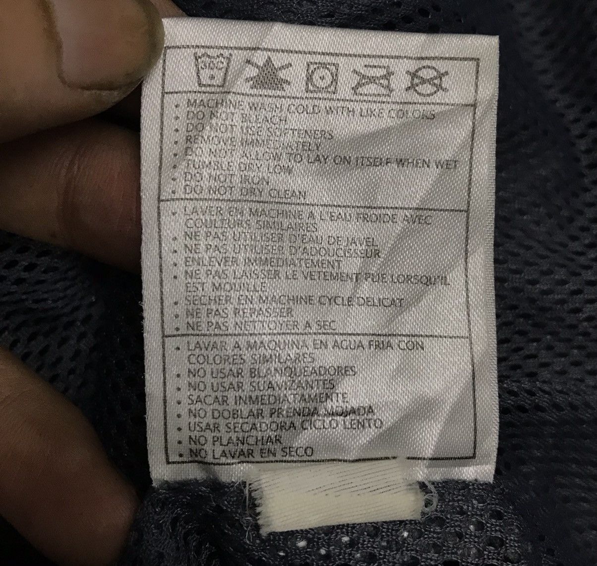 Nike × Vintage Vintage Nike Jacket Size US L / EU 52-54 / 3 - 14 Thumbnail