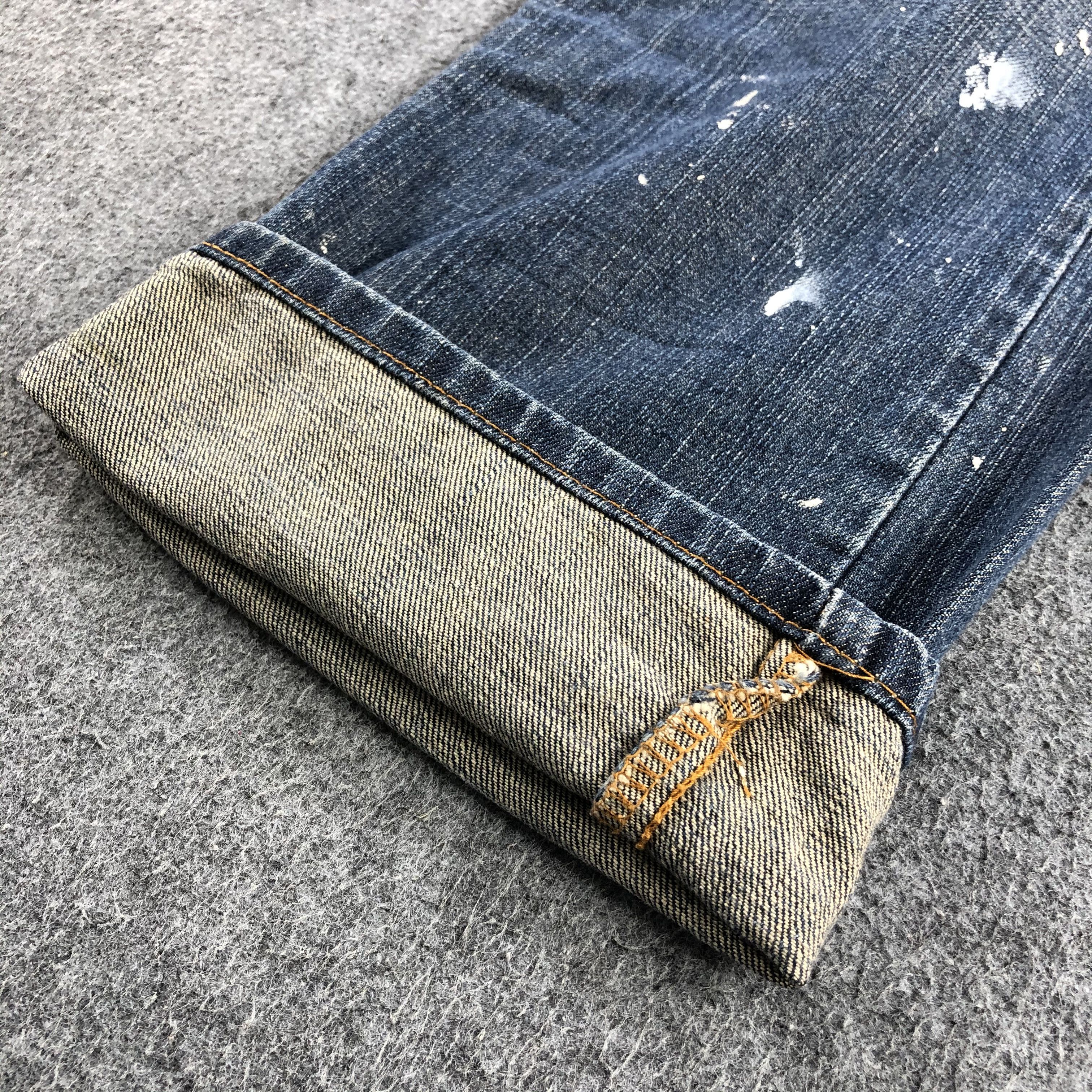 Levi's Vintage Levis 505 Painter Jeans-JM797 Size US 36 / EU 52 - 6 Thumbnail