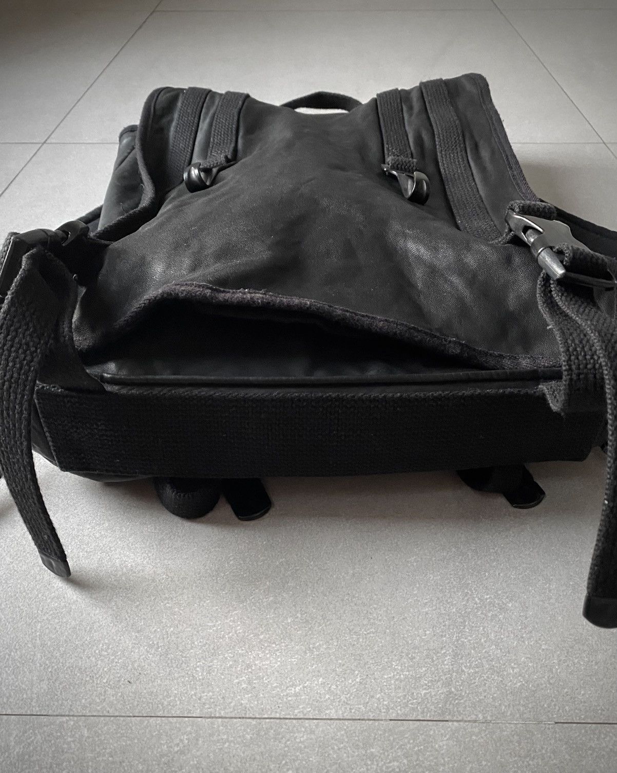 Undercover Undercover 06AW "BBV Guruguru" Leather Backpack Size ONE SIZE - 6 Thumbnail
