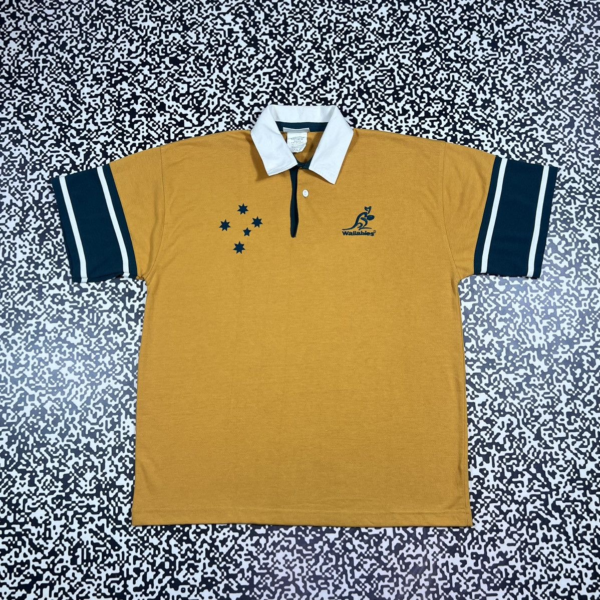 Vintage 90s Australian Wallabies Rugby Jersey Retro Style