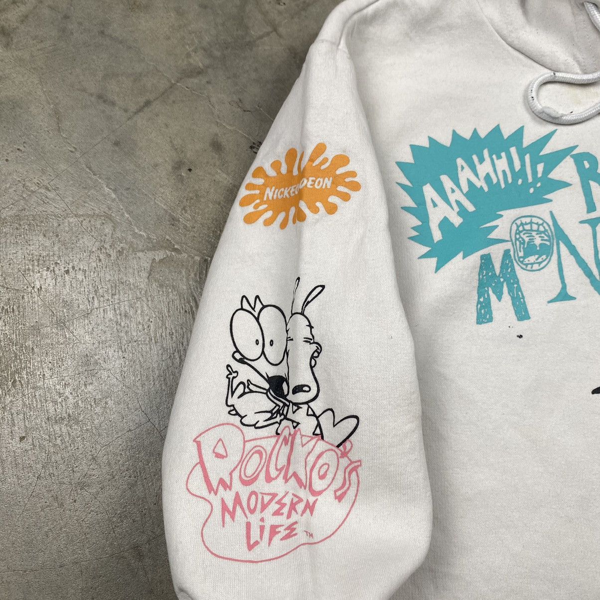Cartoon Network × Disney Iconic Nicklodeon Cartoon Distressed Painted Pullover Size US M / EU 48-50 / 2 - 5 Thumbnail