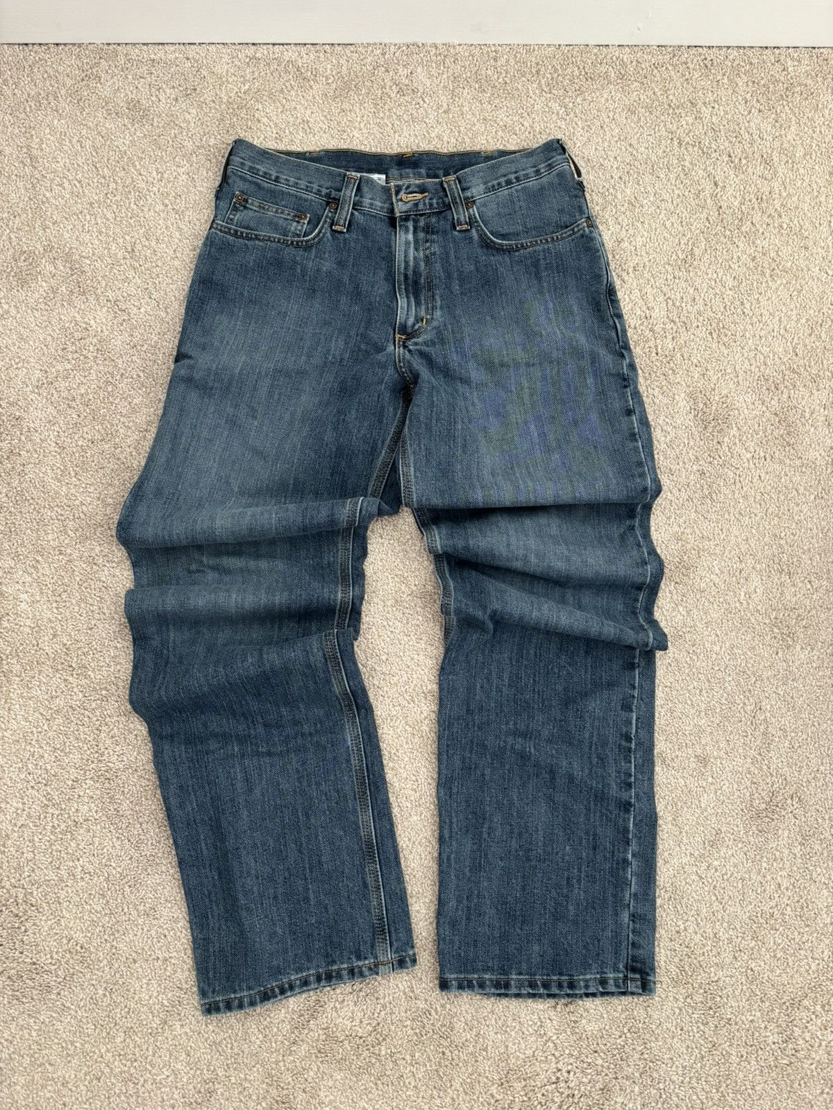 Carhartt Vintage Carhartt Workwear Pants Size US 32 / EU 48 - 2 Thumbnail