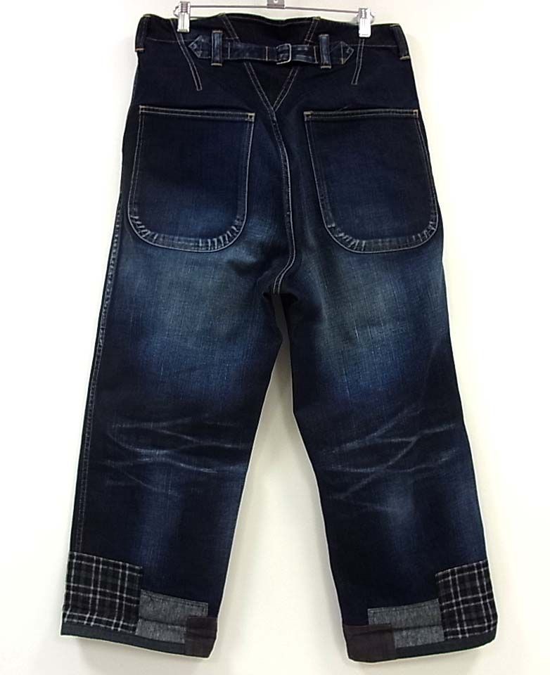 Comme des Garcons Junya watanabe comme des garcon patched work denim Size US 32 / EU 48 - 2 Thumbnail