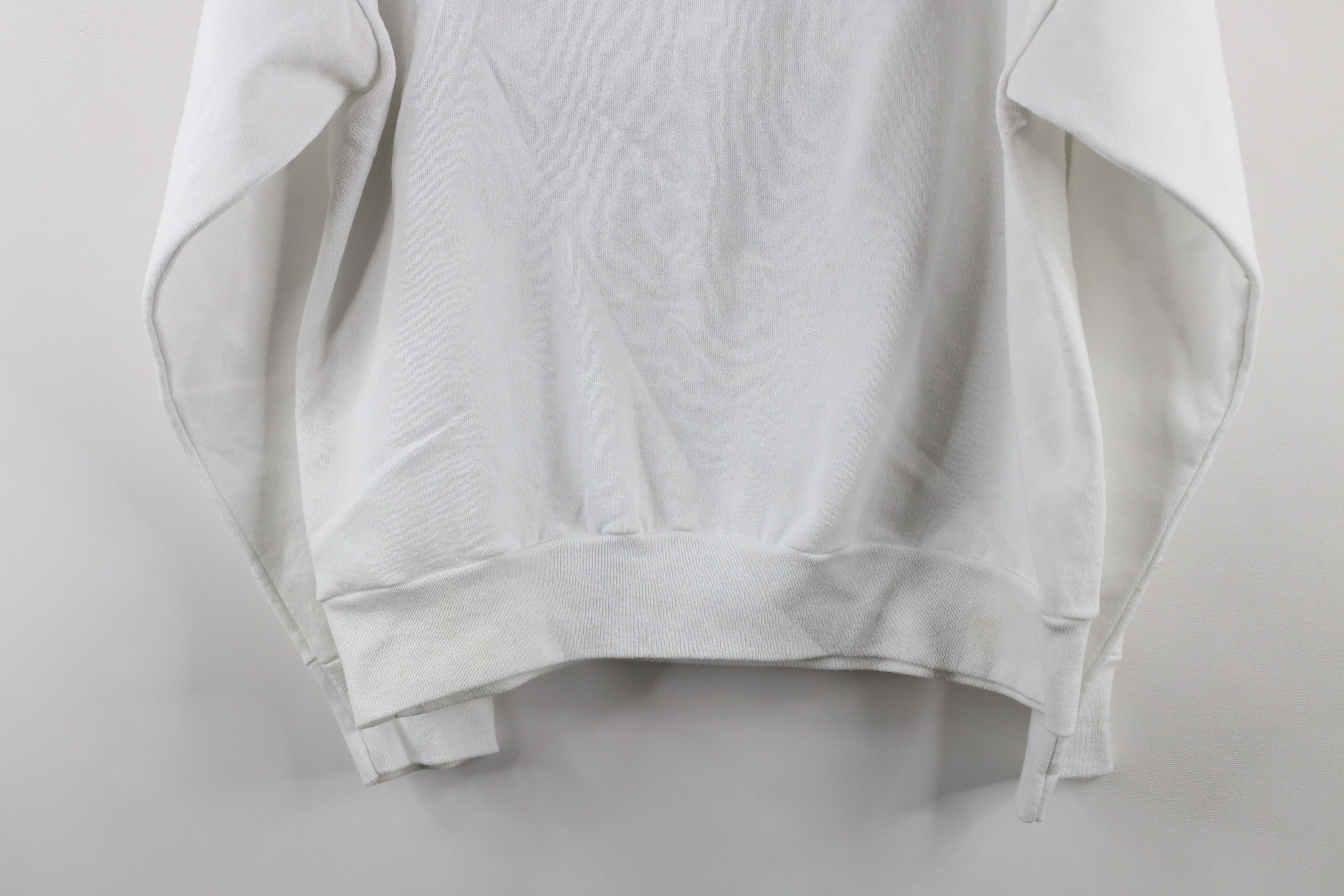 Vintage Vintage 90s Streetwear Christmas Santa Glitter Sweatshirt Size L / US 10 / IT 46 - 14 Thumbnail