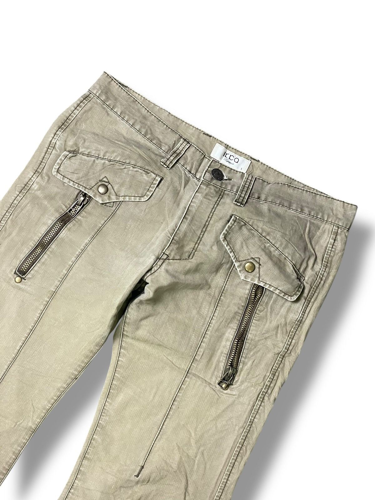 Japanese Brand × Vintage IKKA REPRESENTS Workwear Pants (92) Size US 34 / EU 50 - 3 Thumbnail