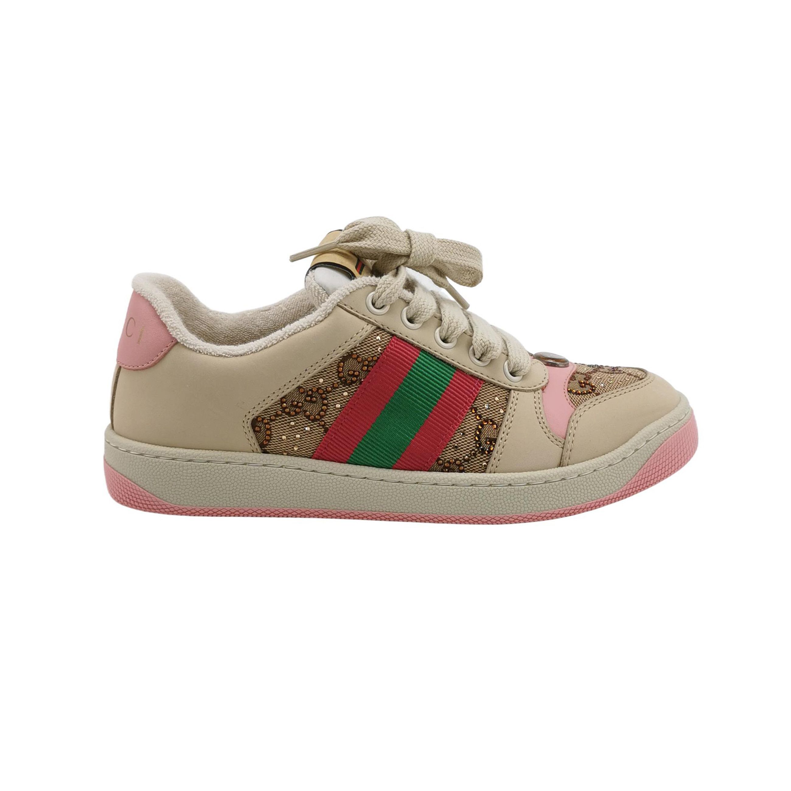 Gucci Gucci Women it_34-5 Lowtop Sneakers Size US 4.5 / IT 34.5 - 1 Thumbnail