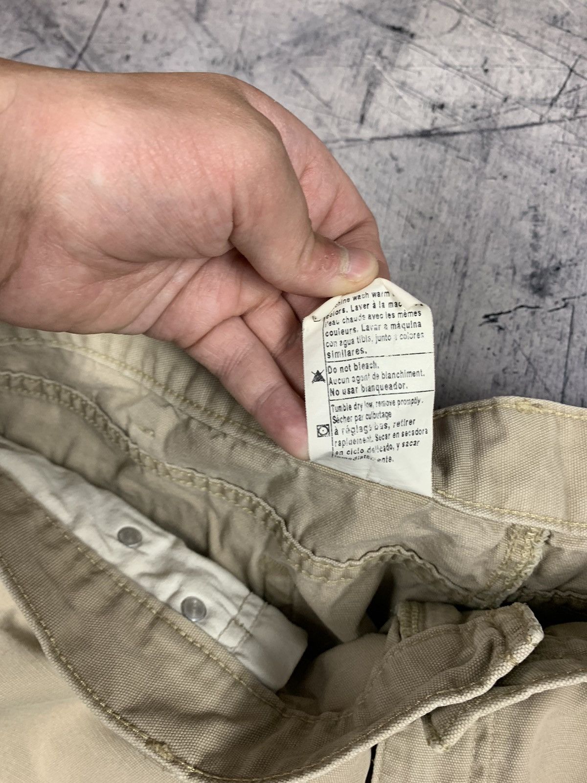 Carhartt Vintage Carhartt Loose Fit Carpenter Jeans 38x34 B159 GKH Size US 38 / EU 54 - 13 Thumbnail