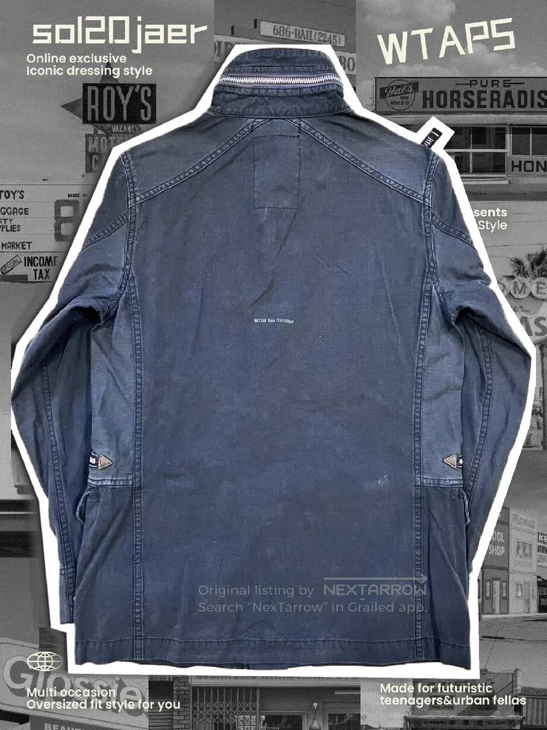 Wtaps Wtaps Colorful jacket with hidden blue Size US M / EU 48-50 / 2 - 3 Thumbnail