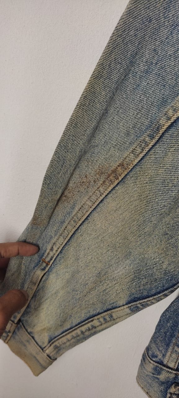 Levi's VINTAGE LEVIS SMALL E DENIM JACKET MADE IN USA Size US S / EU 44-46 / 1 - 12 Thumbnail