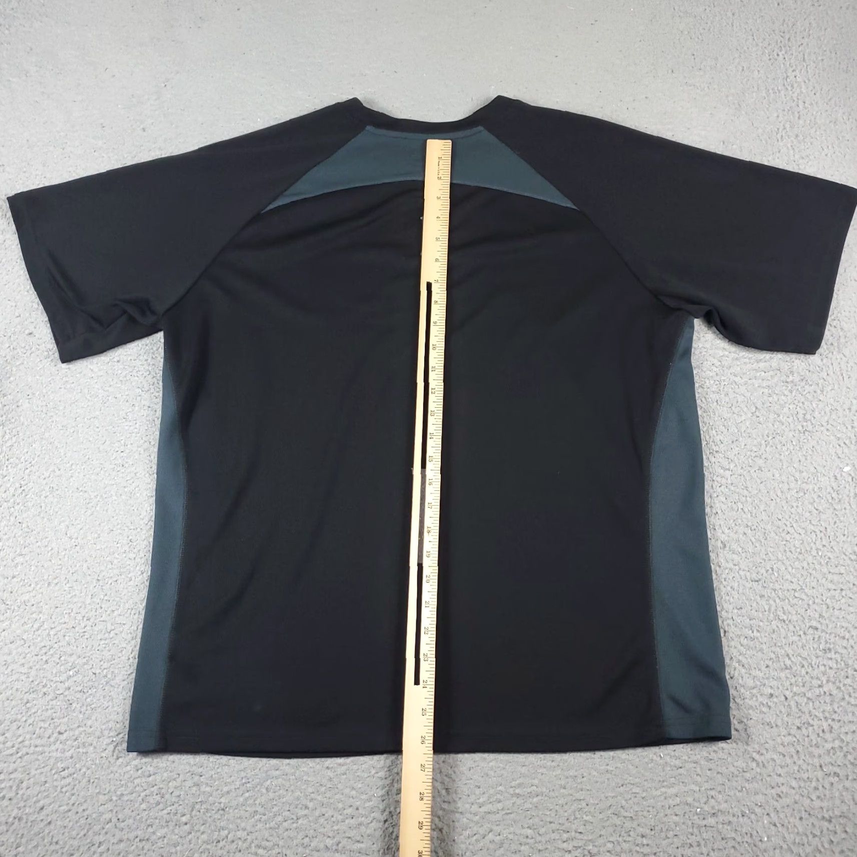 Reebok Reebok T Shirt Mens Size Large Black Active Gym Work Out Pullover Short Sleeve Size US L / EU 52-54 / 3 - 3 Thumbnail
